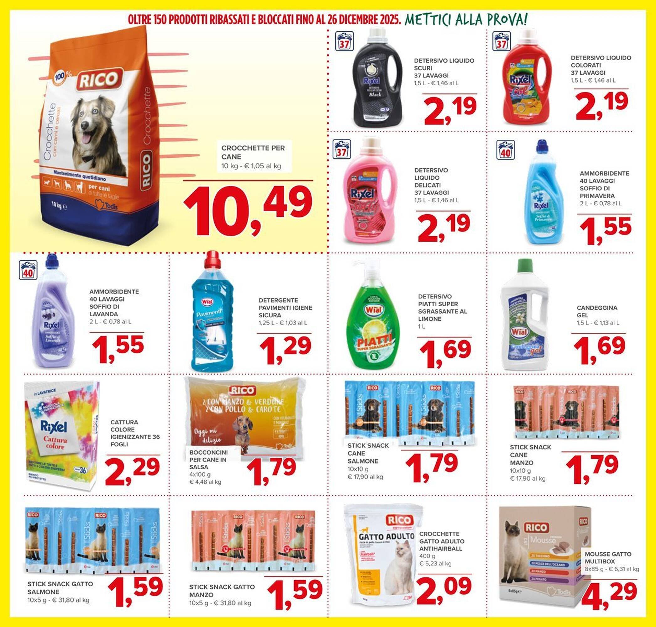 Volantino Todis (2025-10-30 - 2025-12-26)