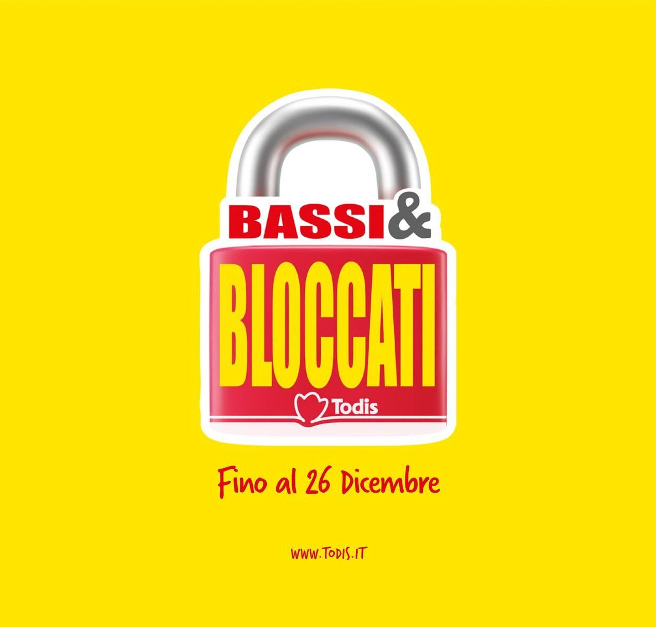 Volantino Todis (2025-10-30 - 2025-12-26)