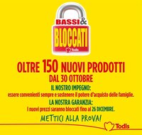 Volantino Todis (2025-10-30 - 2025-12-26)