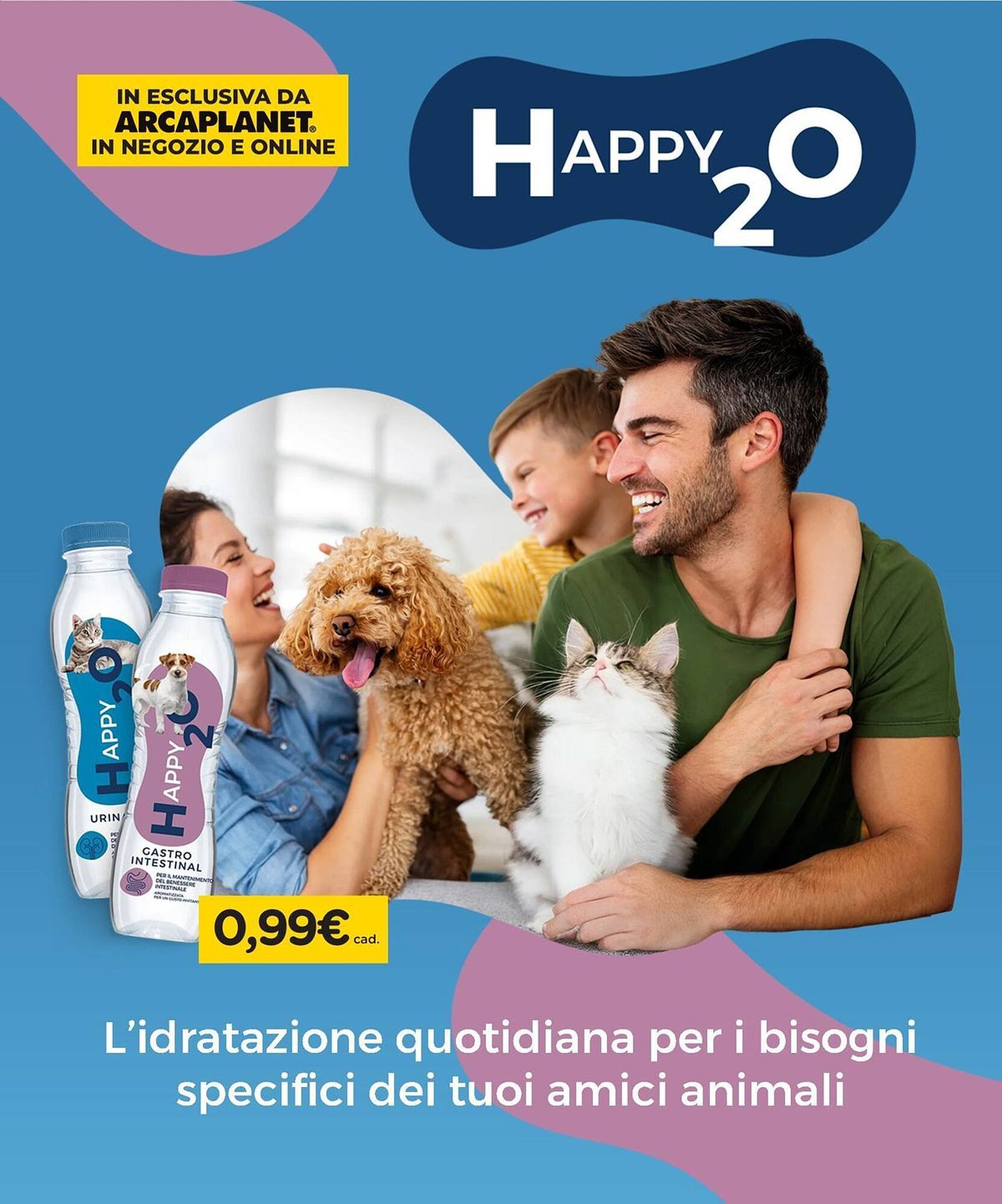 Volantino Arcaplanet (2025-08-11 - 2025-08-17)