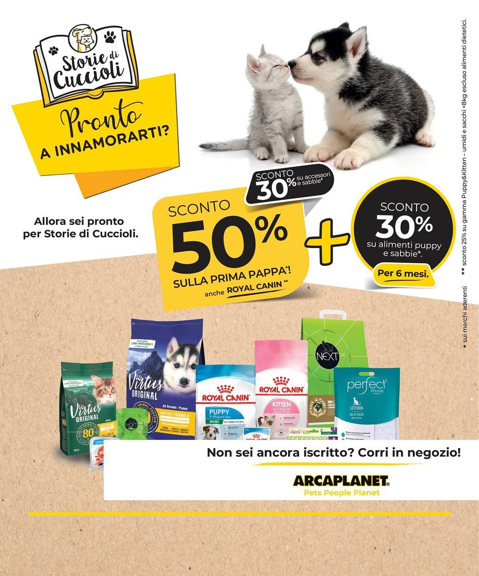 Volantino Arcaplanet (2025-08-11 - 2025-08-17)