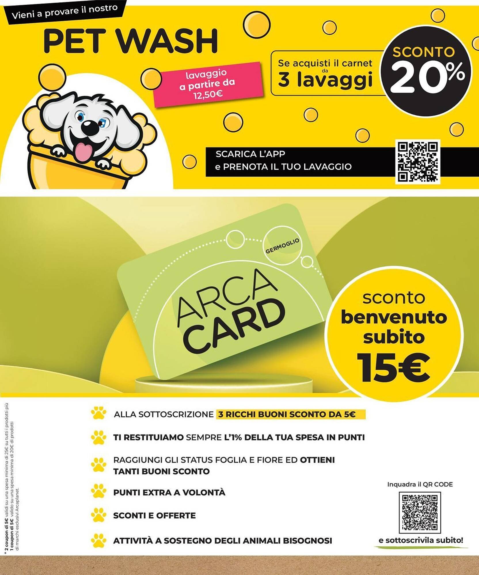 Volantino Arcaplanet (2025-08-11 - 2025-08-17)