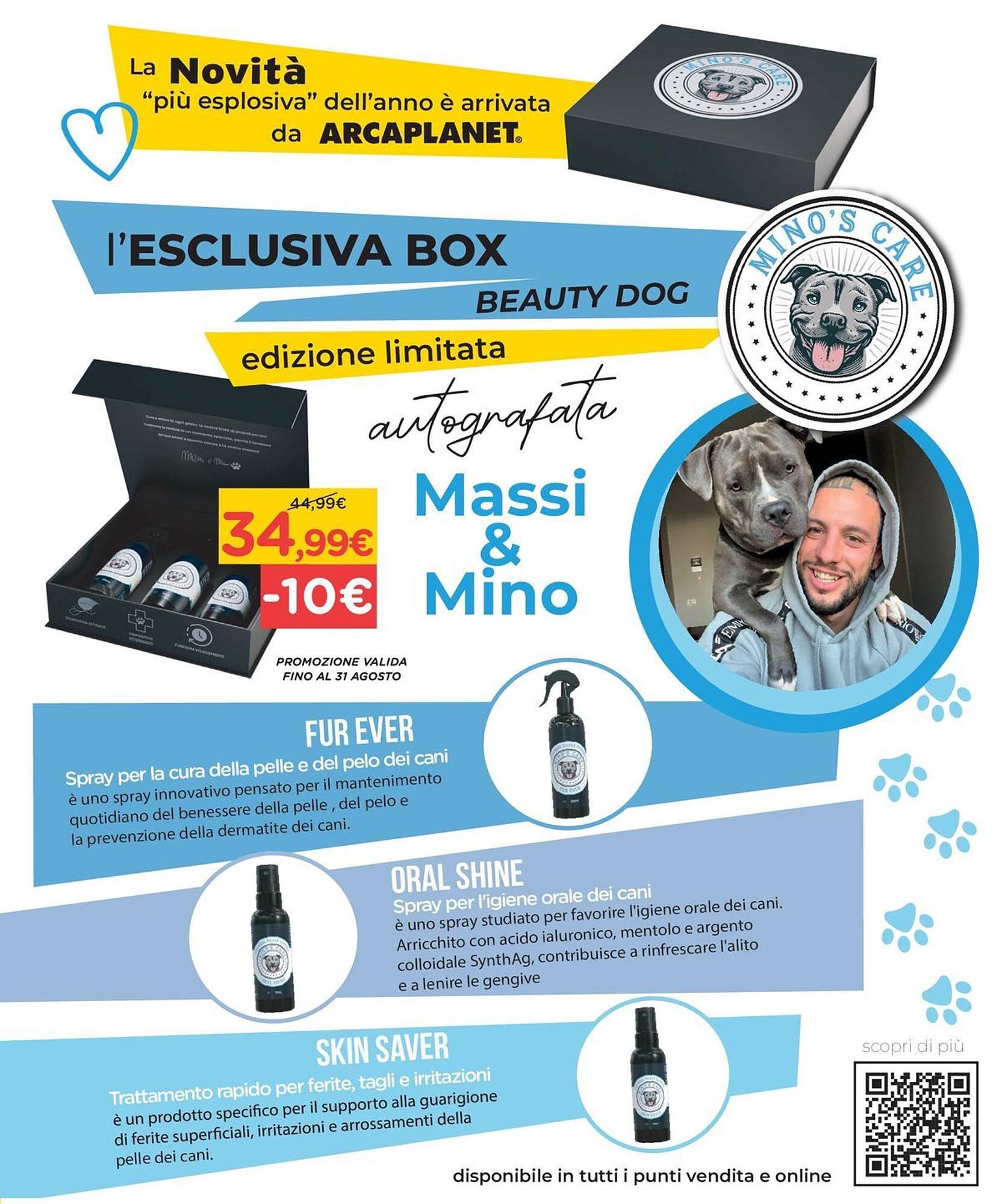 Volantino Arcaplanet (2025-08-11 - 2025-08-17)