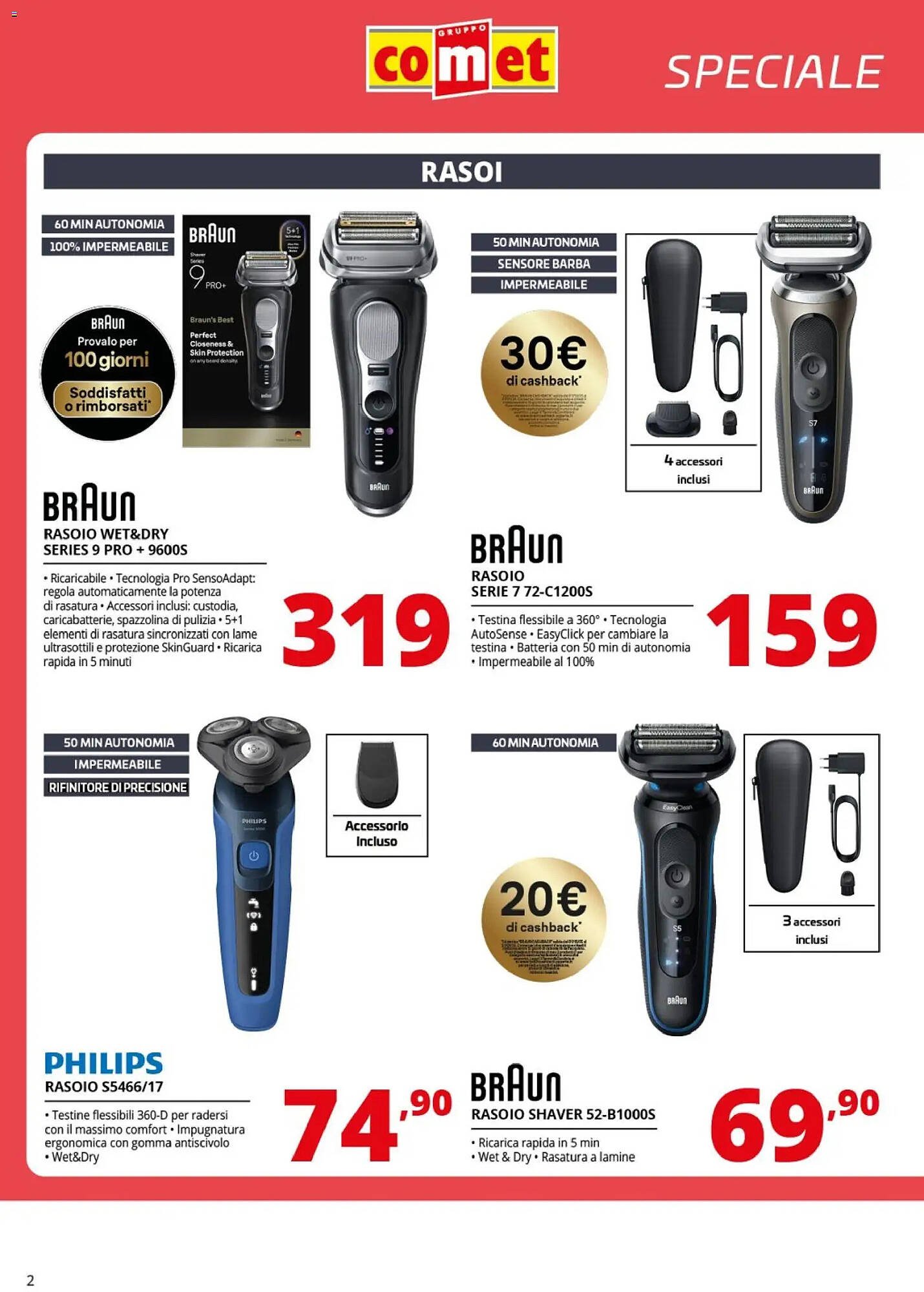 Volantino Comet (2026-02-20 - 2026-03-04)