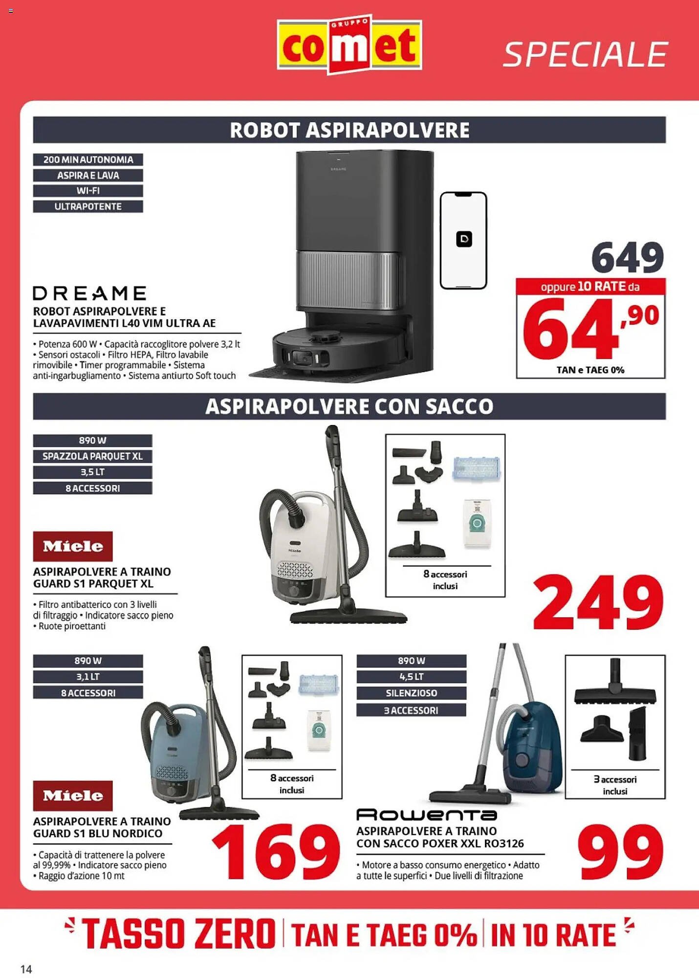 Volantino Comet (2026-02-20 - 2026-03-04)