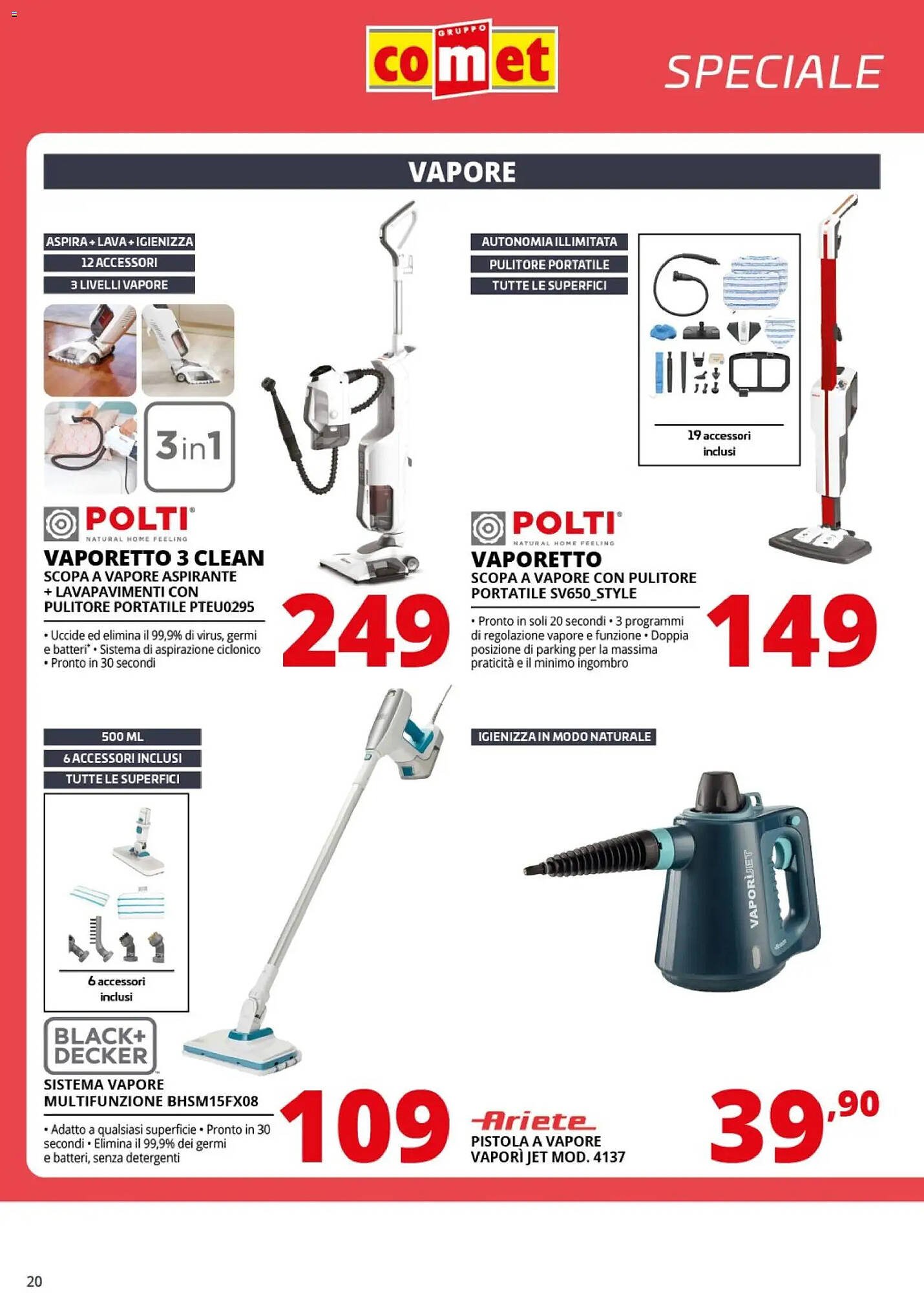 Volantino Comet (2026-02-20 - 2026-03-04)