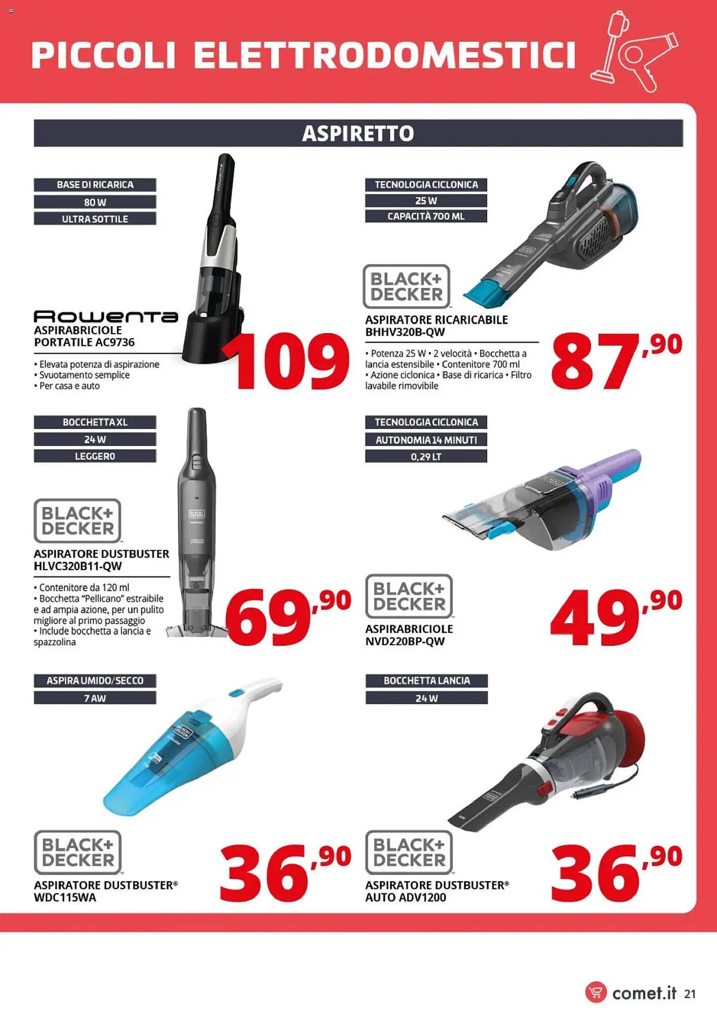 Volantino Comet (2026-02-20 - 2026-03-04)