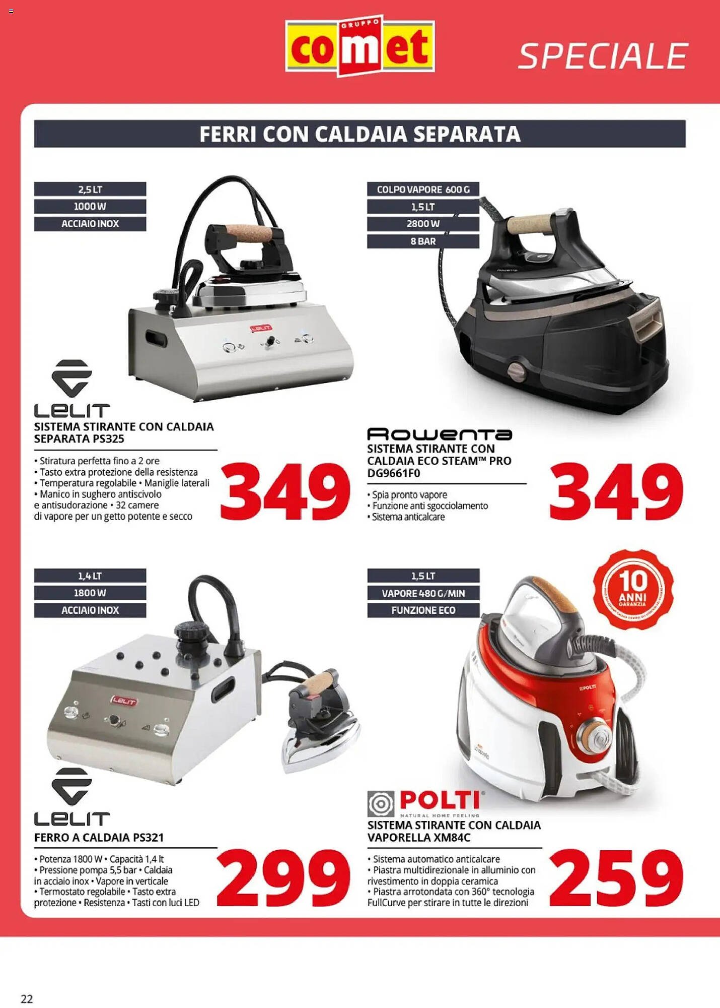 Volantino Comet (2026-02-20 - 2026-03-04)