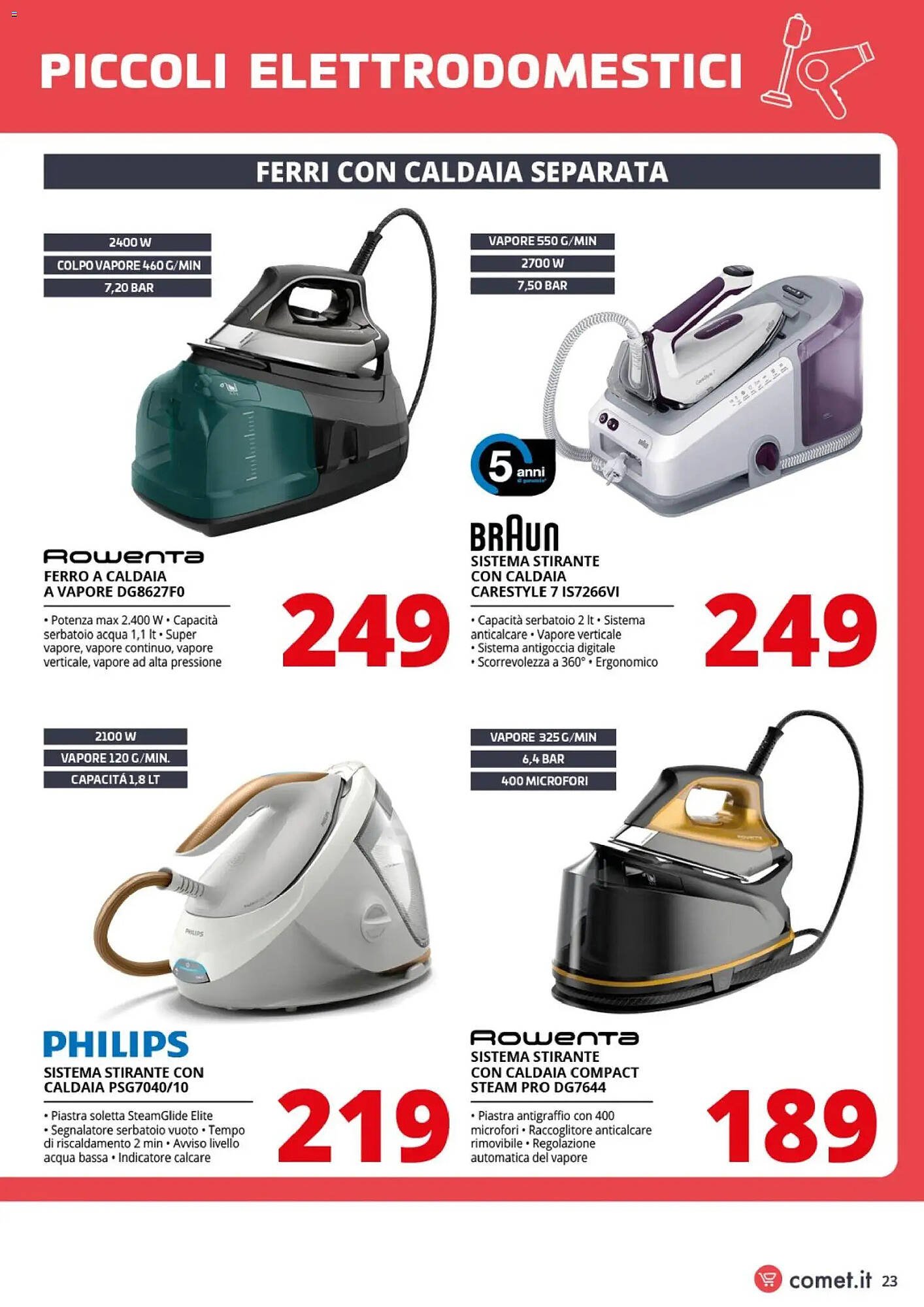 Volantino Comet (2026-02-20 - 2026-03-04)