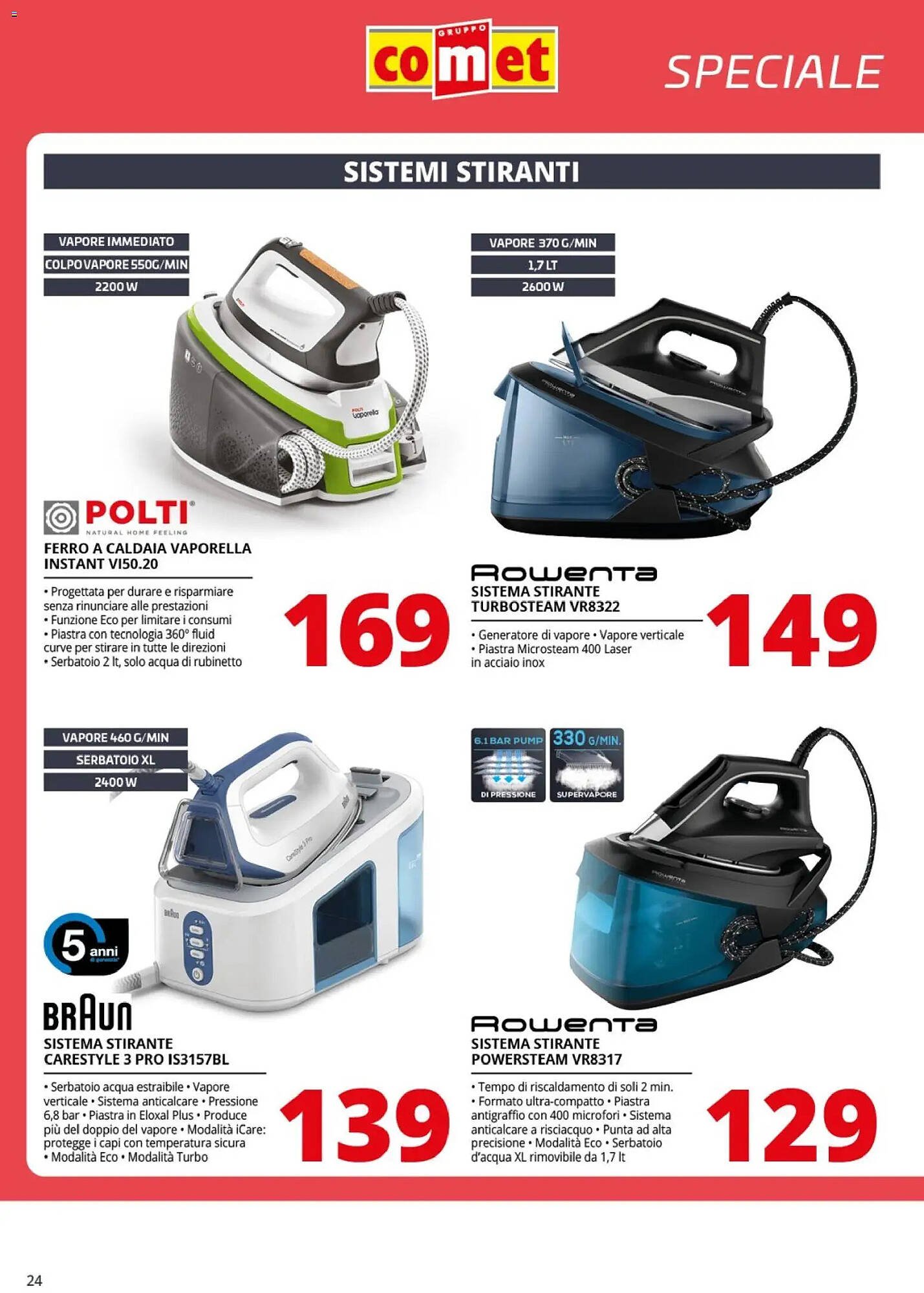 Volantino Comet (2026-02-20 - 2026-03-04)