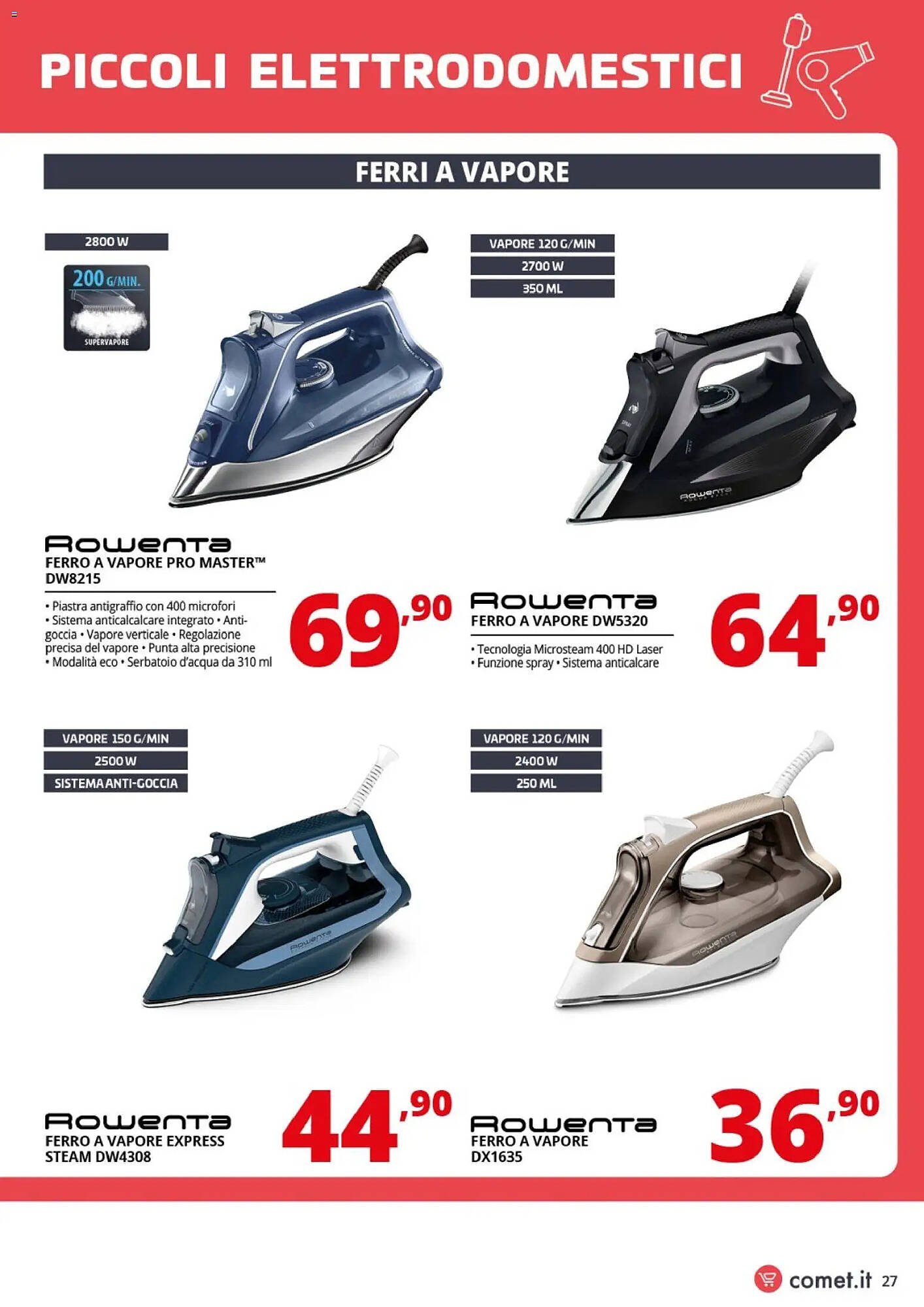 Volantino Comet (2026-02-20 - 2026-03-04)