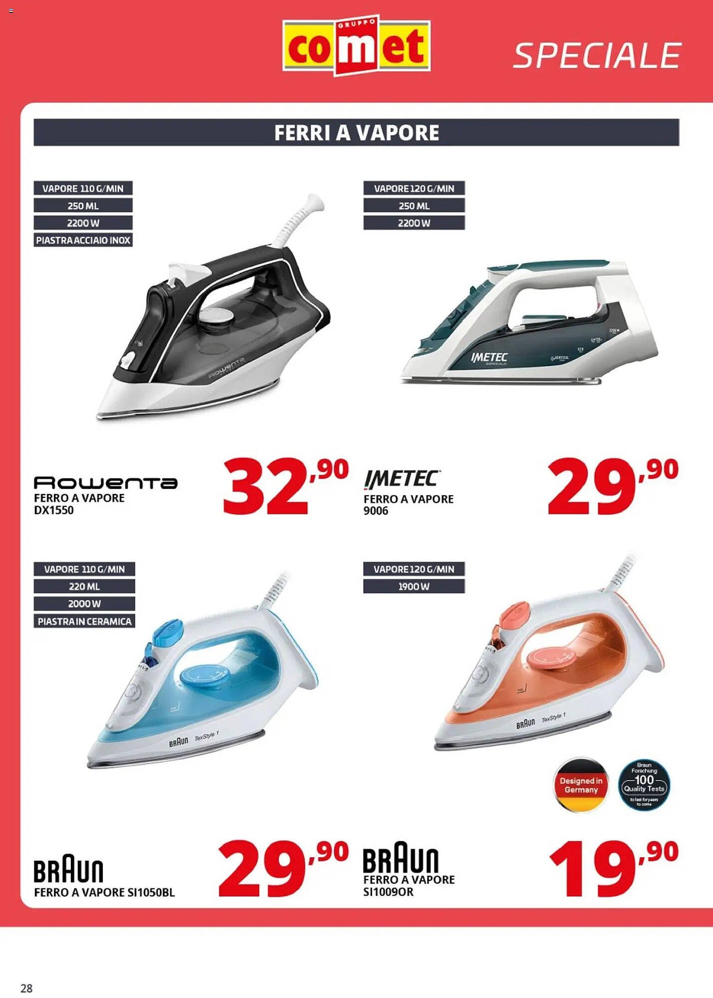 Volantino Comet (2026-02-20 - 2026-03-04)