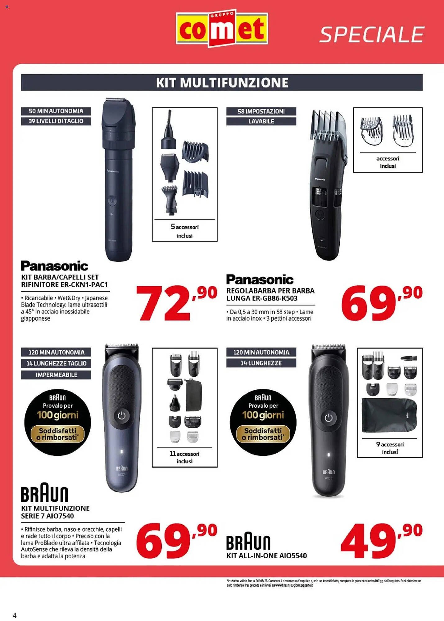 Volantino Comet (2026-02-20 - 2026-03-04)