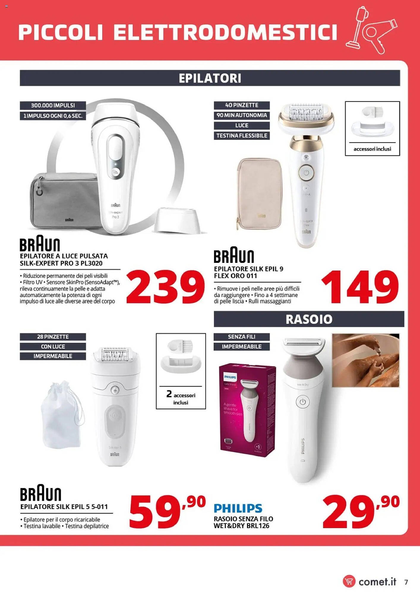 Volantino Comet (2026-02-20 - 2026-03-04)