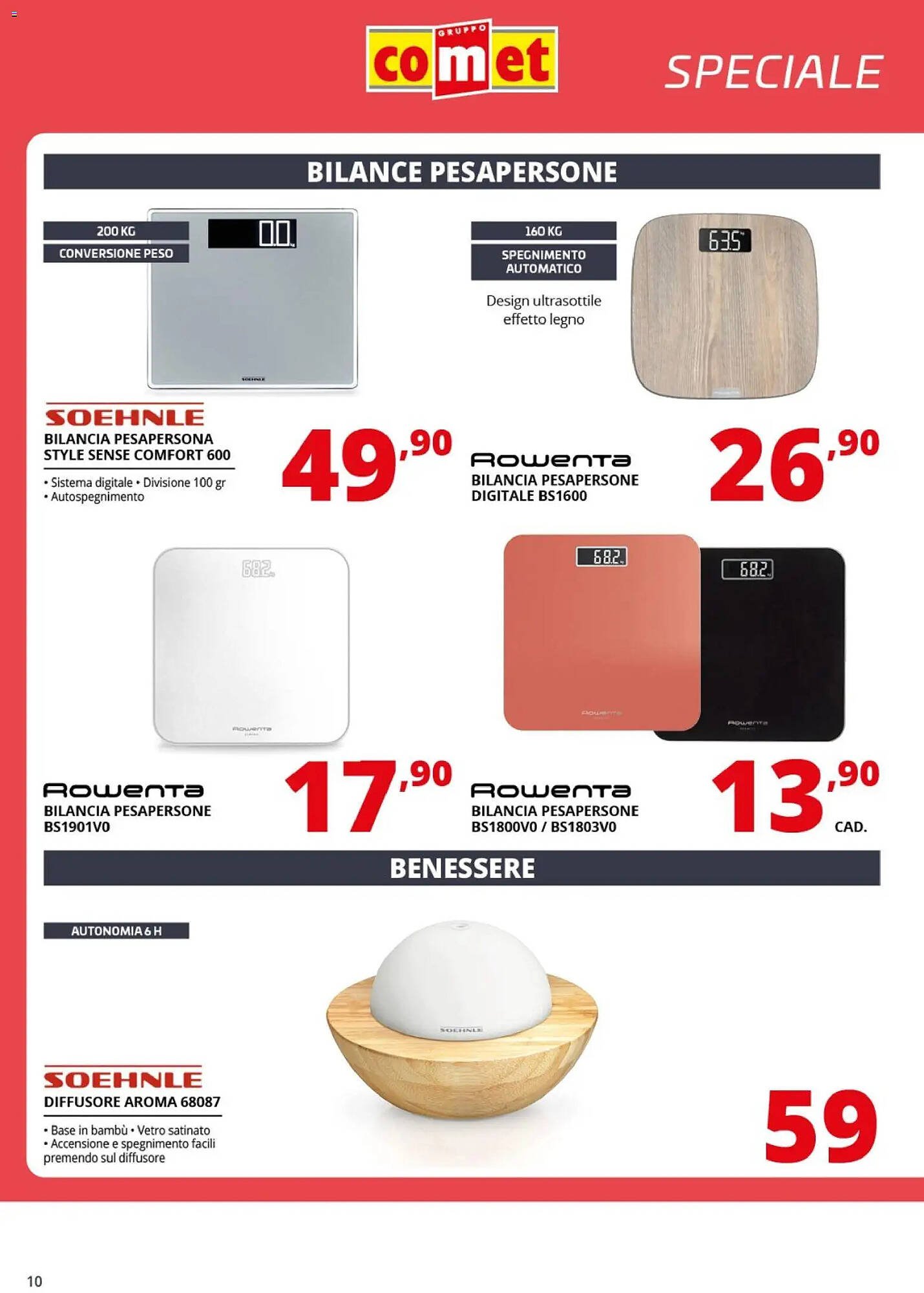 Volantino Comet (2026-02-20 - 2026-03-04)