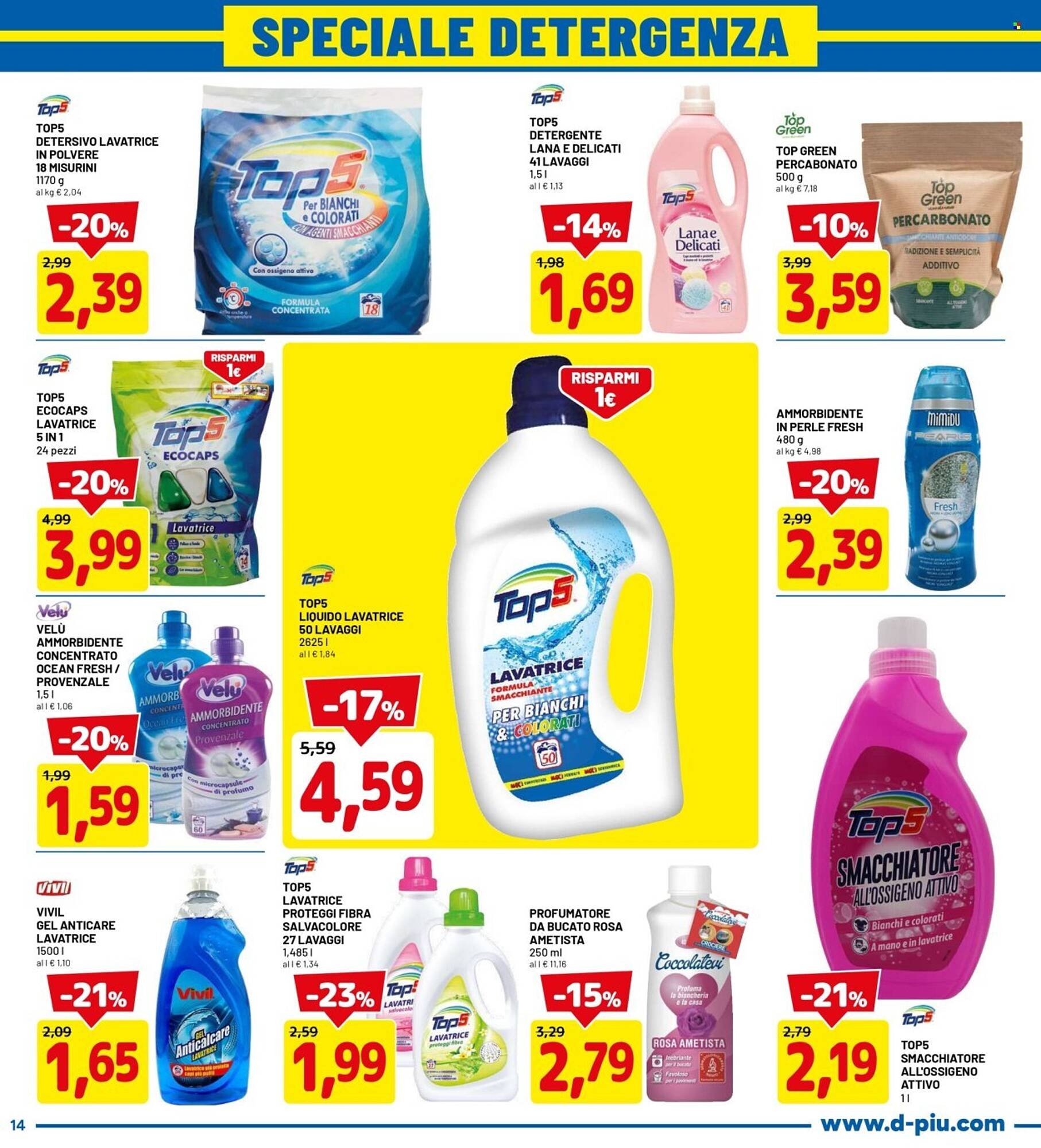 Volantino DPiù (2026-03-05 - 2026-03-15)