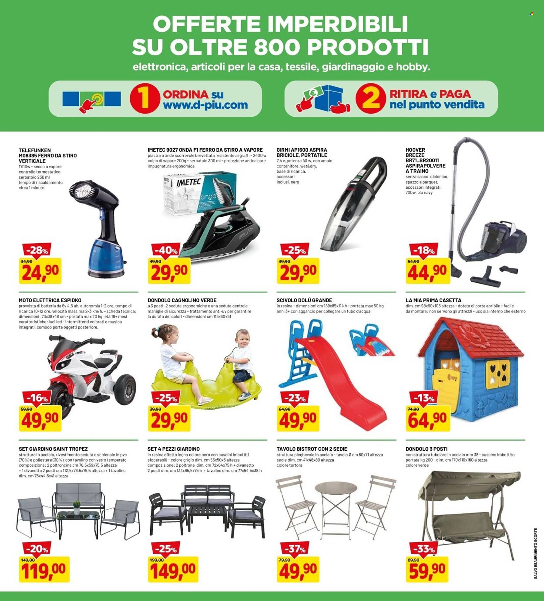 Volantino DPiù (2026-03-05 - 2026-03-15)