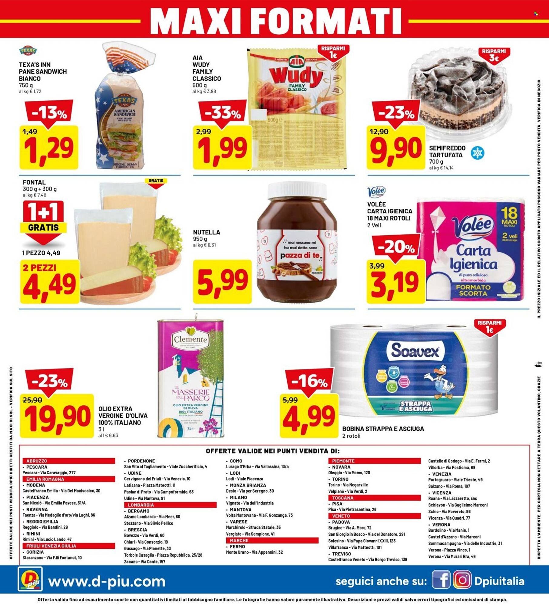 Volantino DPiù (2026-03-05 - 2026-03-15)