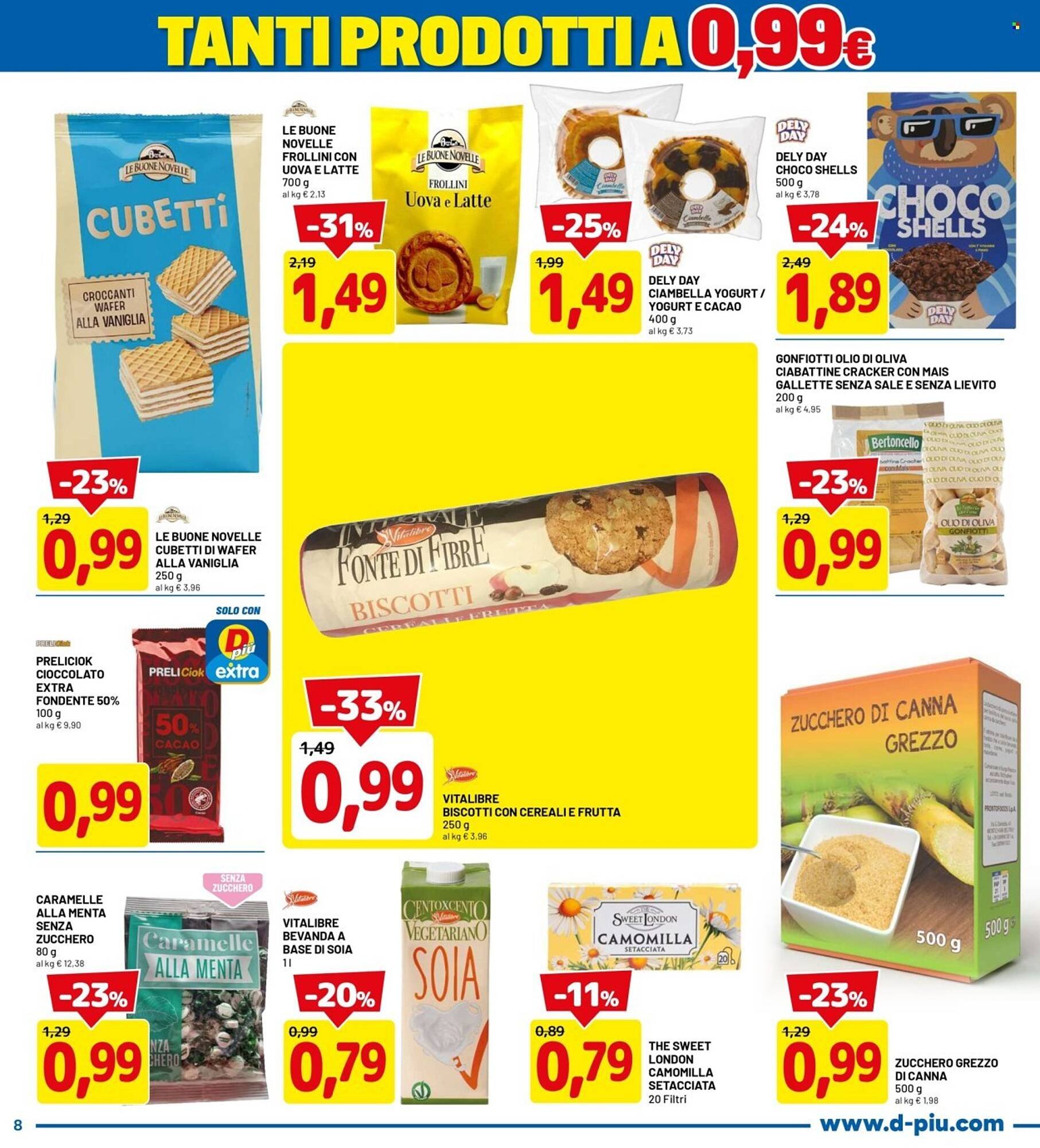 Volantino DPiù (2026-03-05 - 2026-03-15)