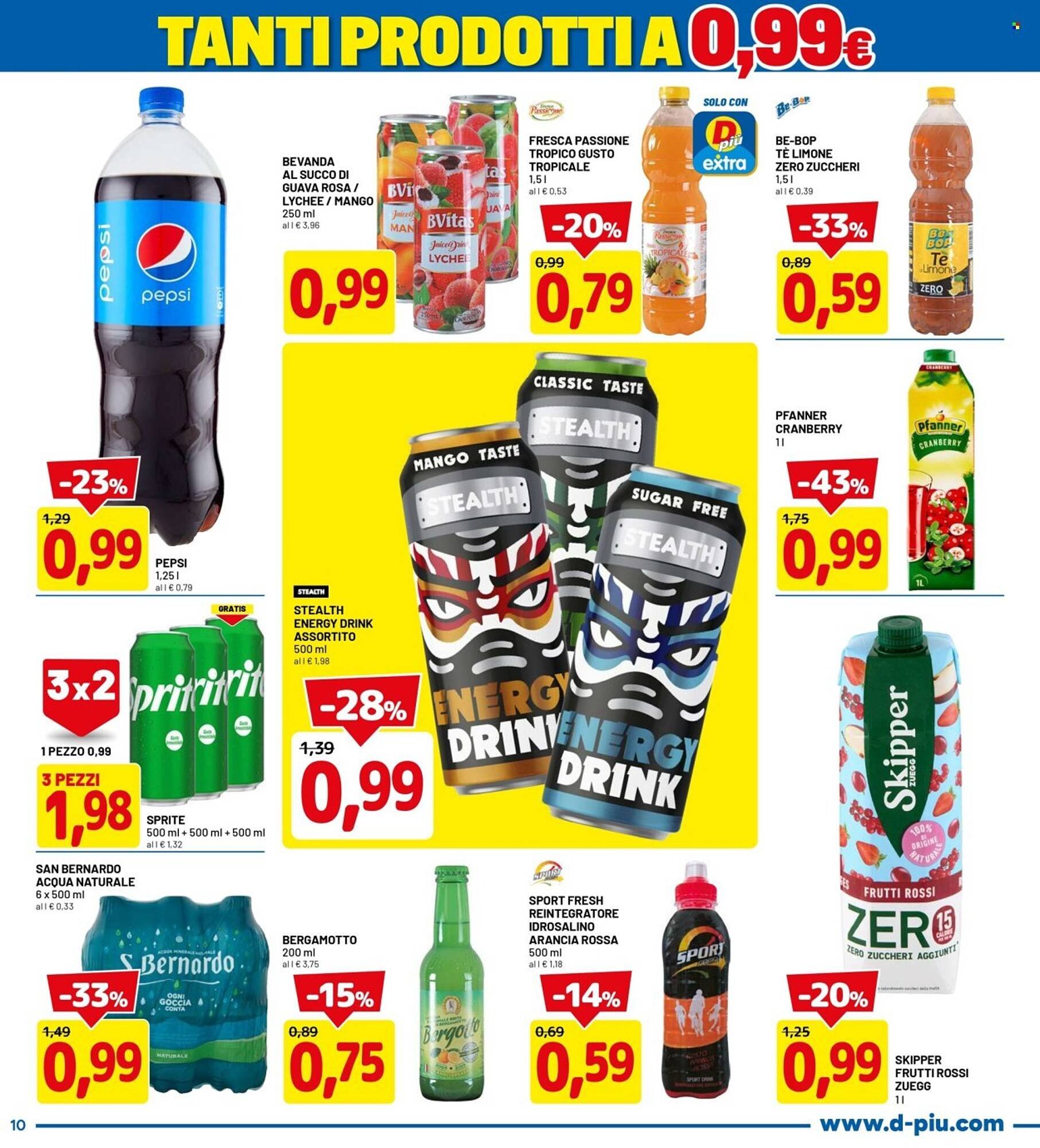 Volantino DPiù (2026-03-05 - 2026-03-15)