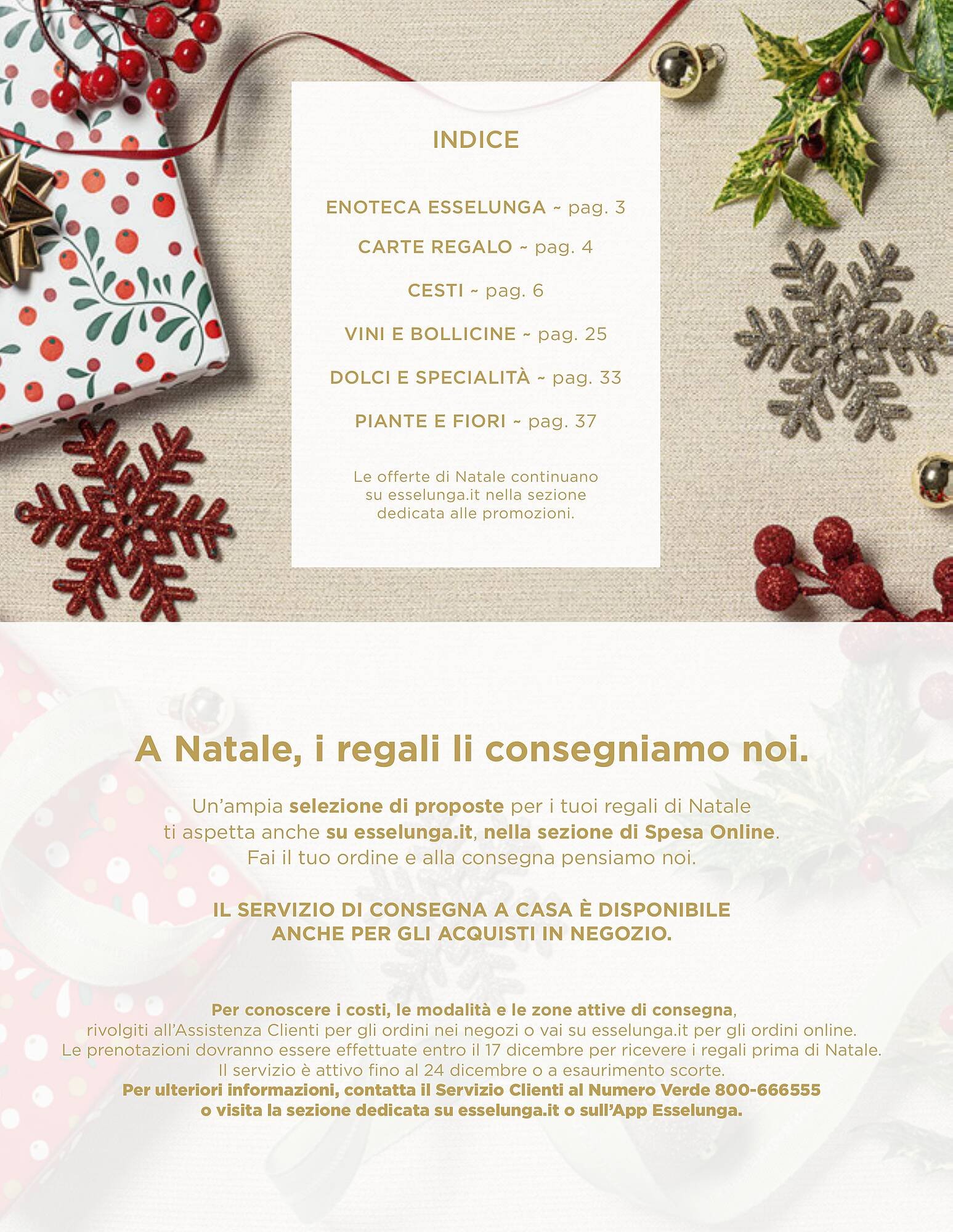 Volantino Esselunga (2025-11-13 - 2025-12-31)