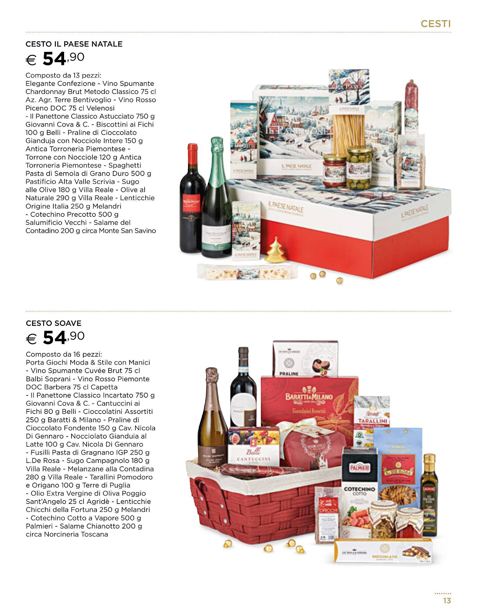 Volantino Esselunga (2025-11-13 - 2025-12-31)