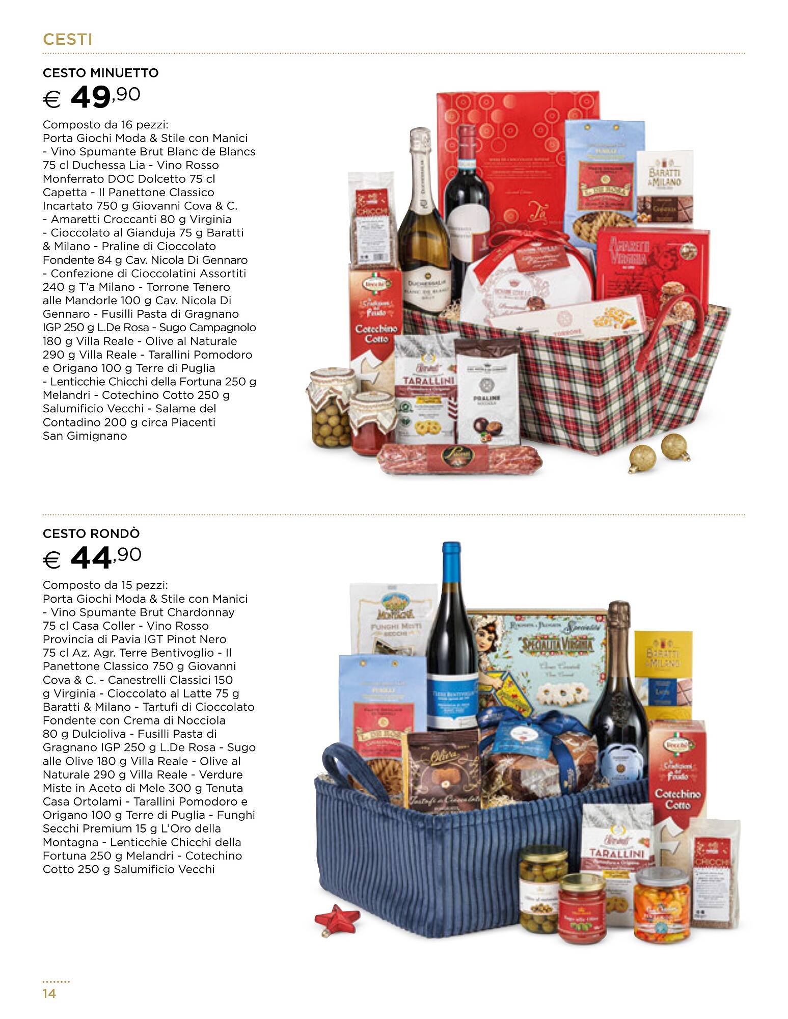 Volantino Esselunga (2025-11-13 - 2025-12-31)