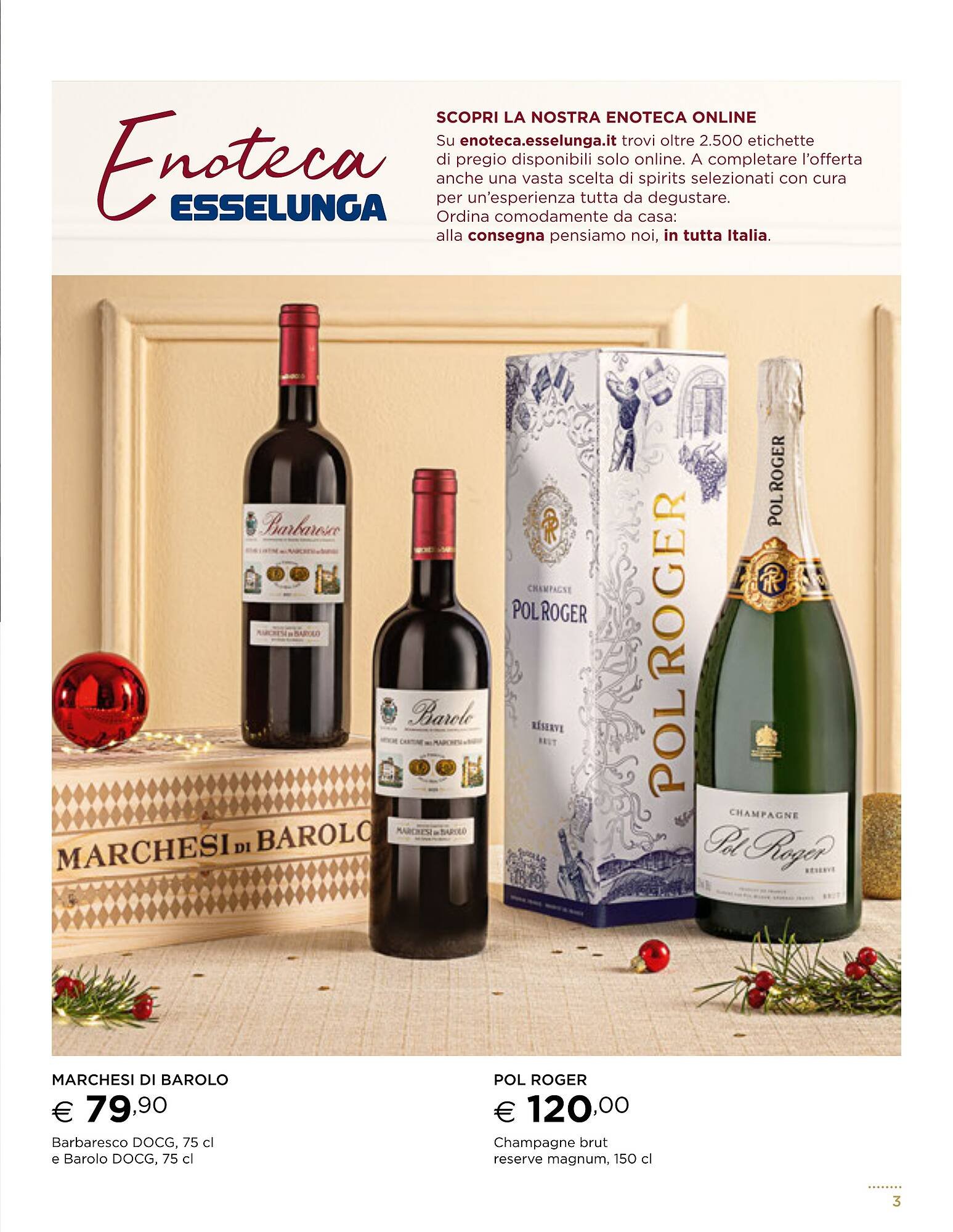 Volantino Esselunga (2025-11-13 - 2025-12-31)