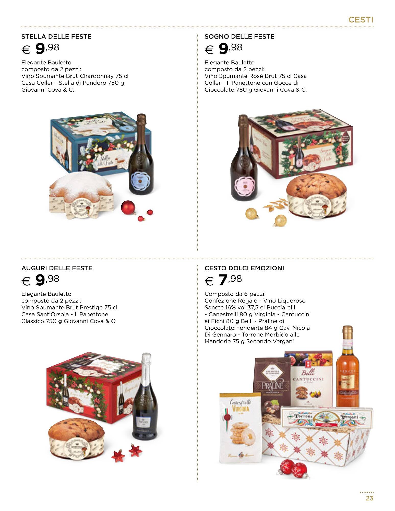 Volantino Esselunga (2025-11-13 - 2025-12-31)