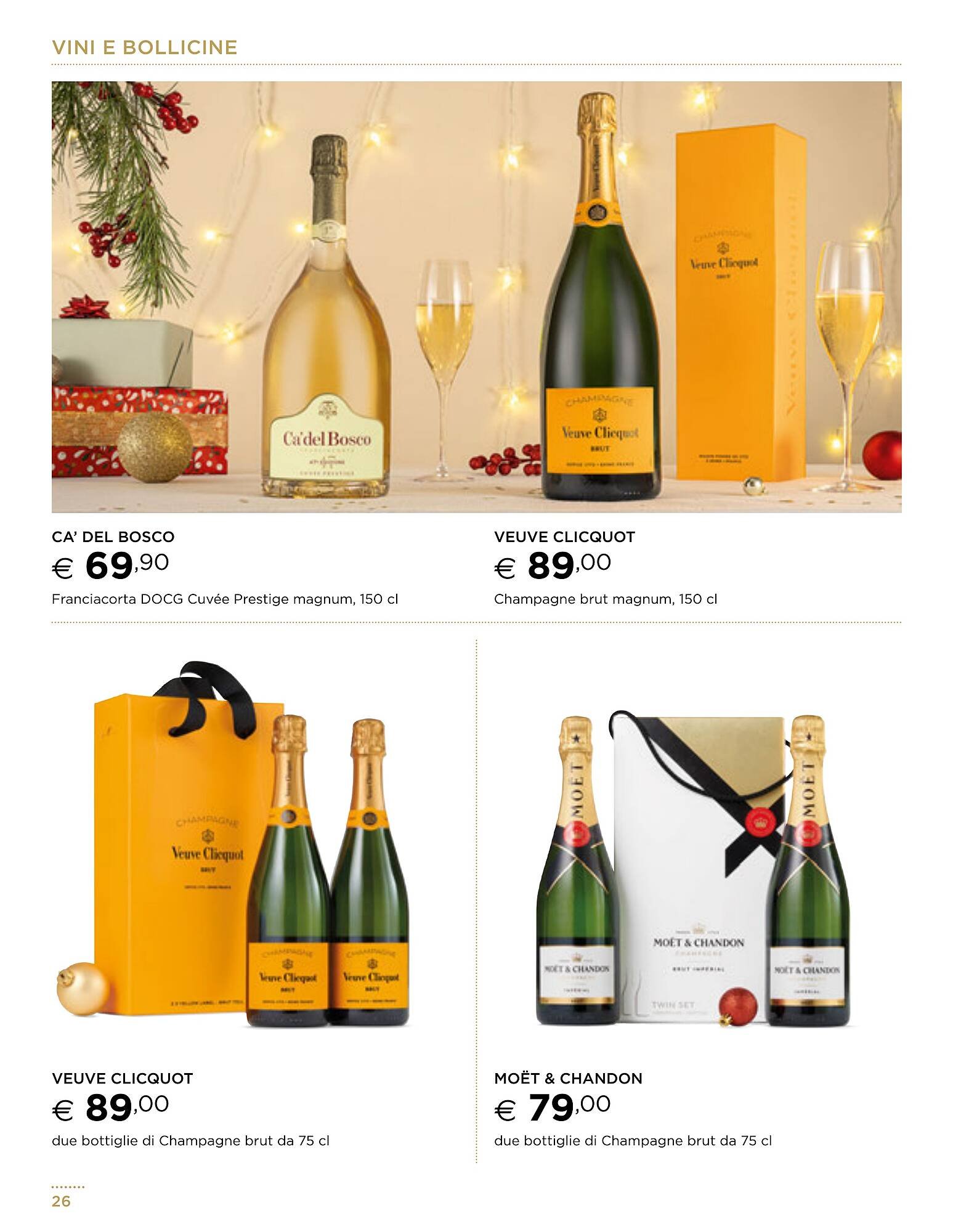 Volantino Esselunga (2025-11-13 - 2025-12-31)