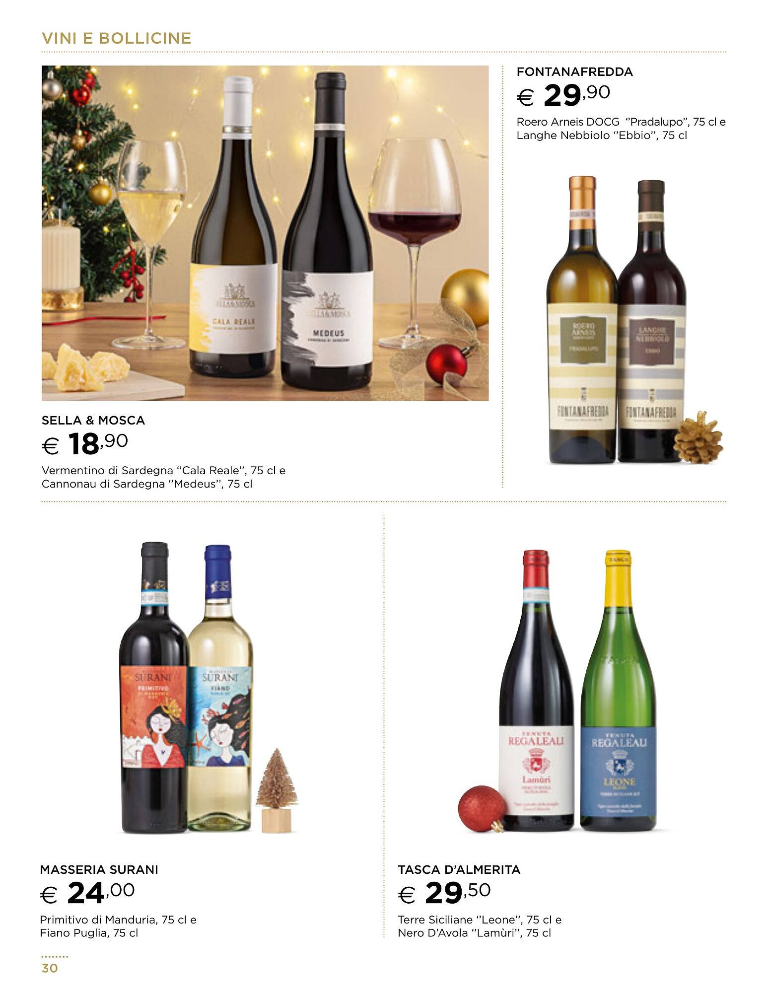 Volantino Esselunga (2025-11-13 - 2025-12-31)