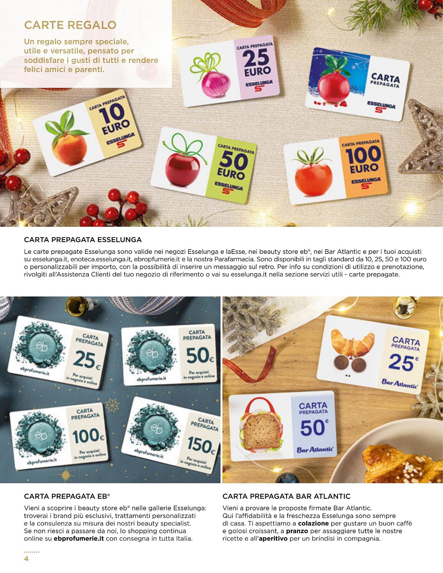 Volantino Esselunga (2025-11-13 - 2025-12-31)