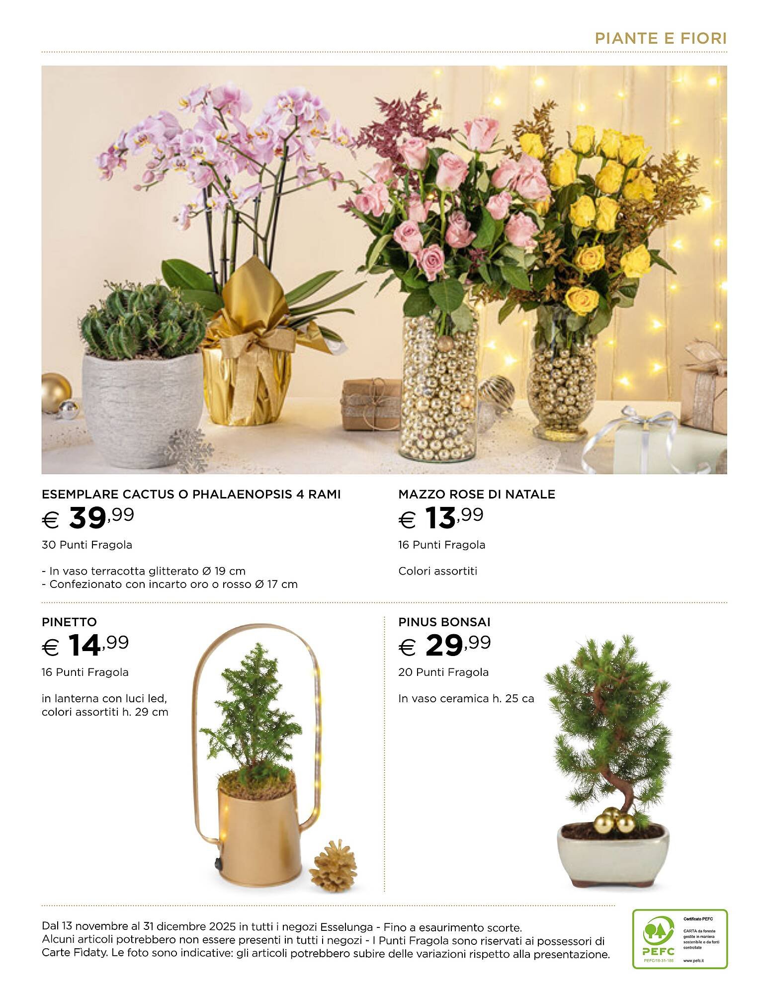 Volantino Esselunga (2025-11-13 - 2025-12-31)