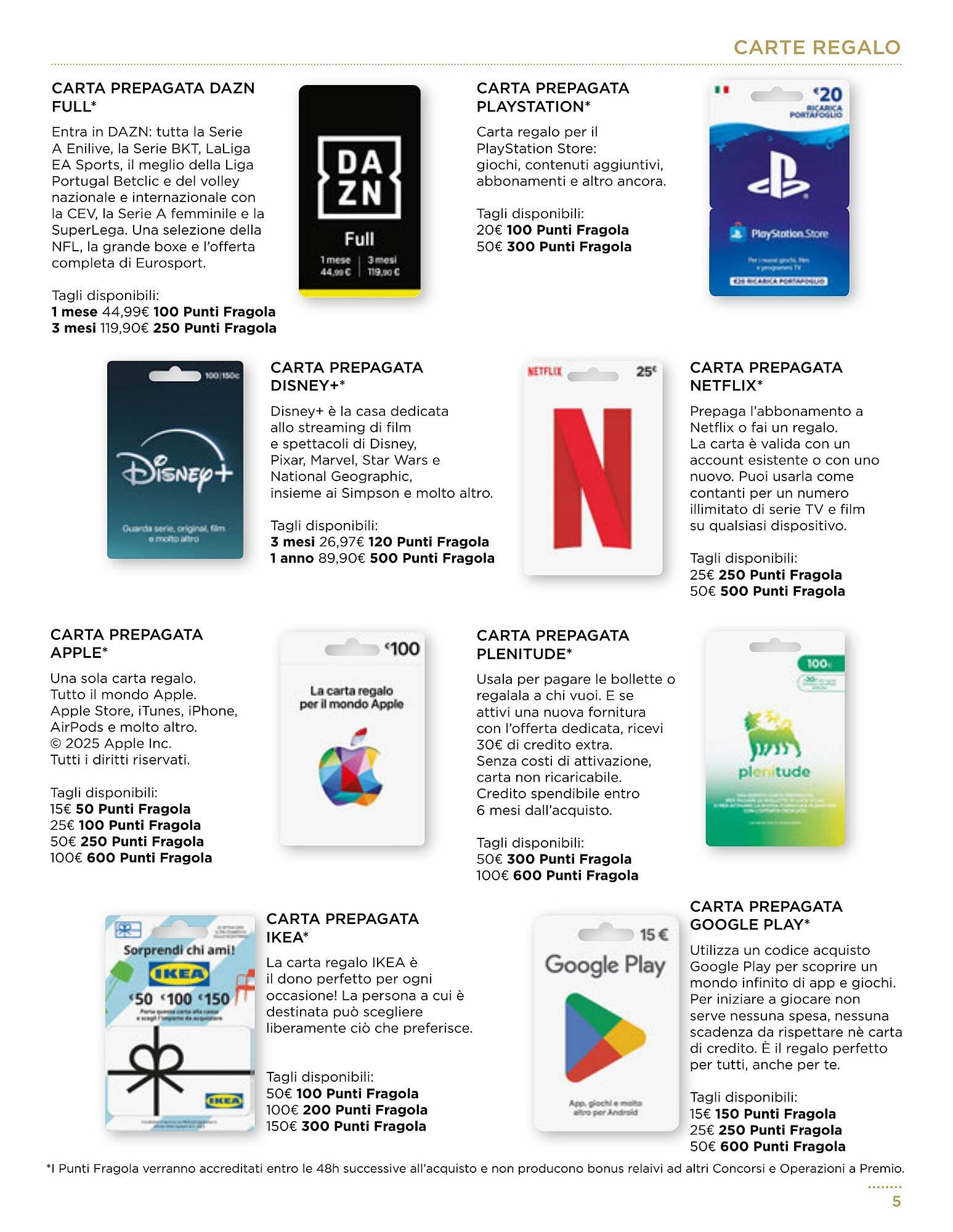 Volantino Esselunga (2025-11-13 - 2025-12-31)