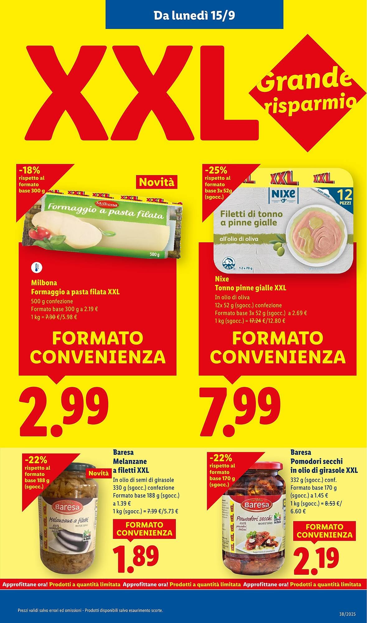 Volantino Lidl (2025-09-15 - 2025-09-21)