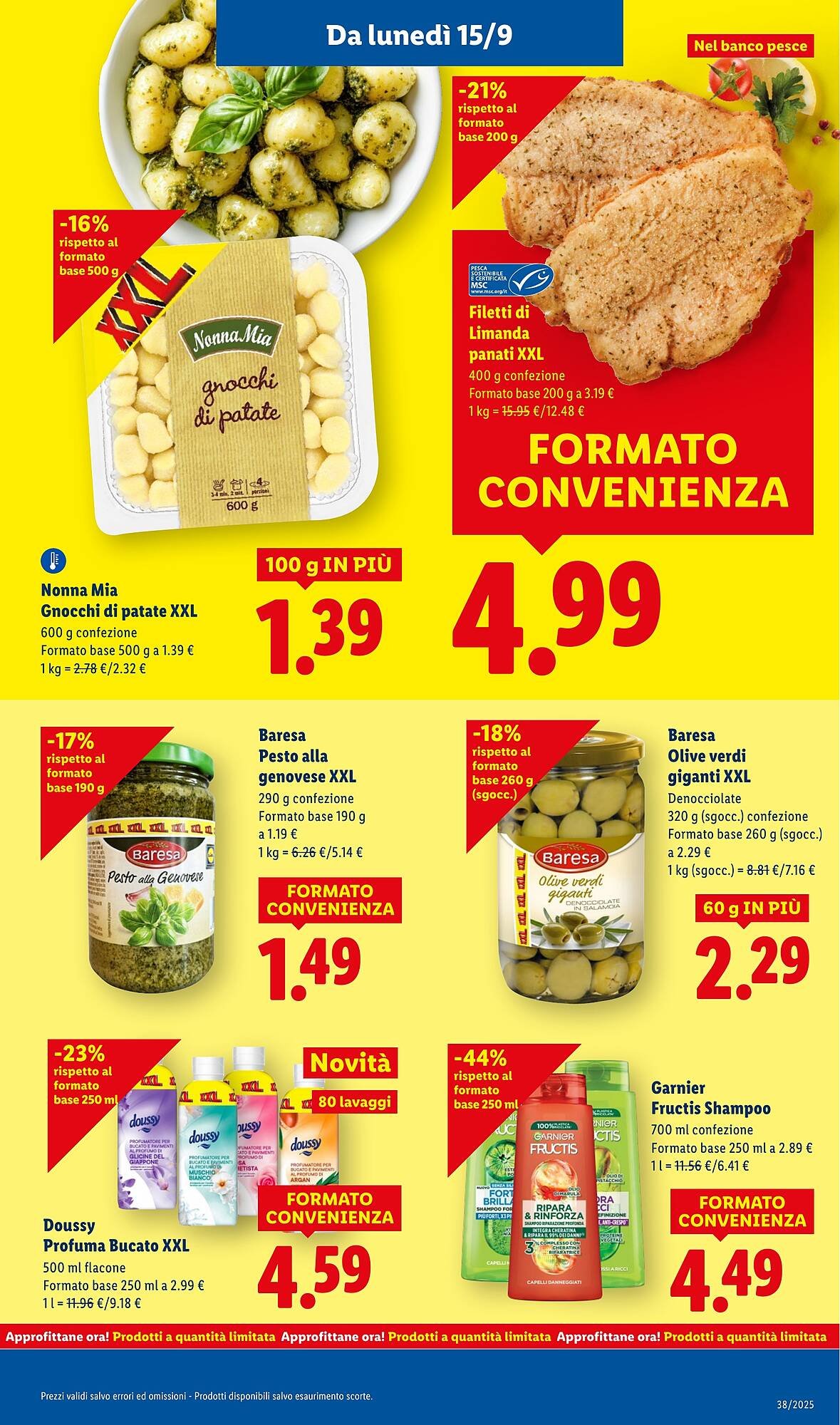Volantino Lidl (2025-09-15 - 2025-09-21)