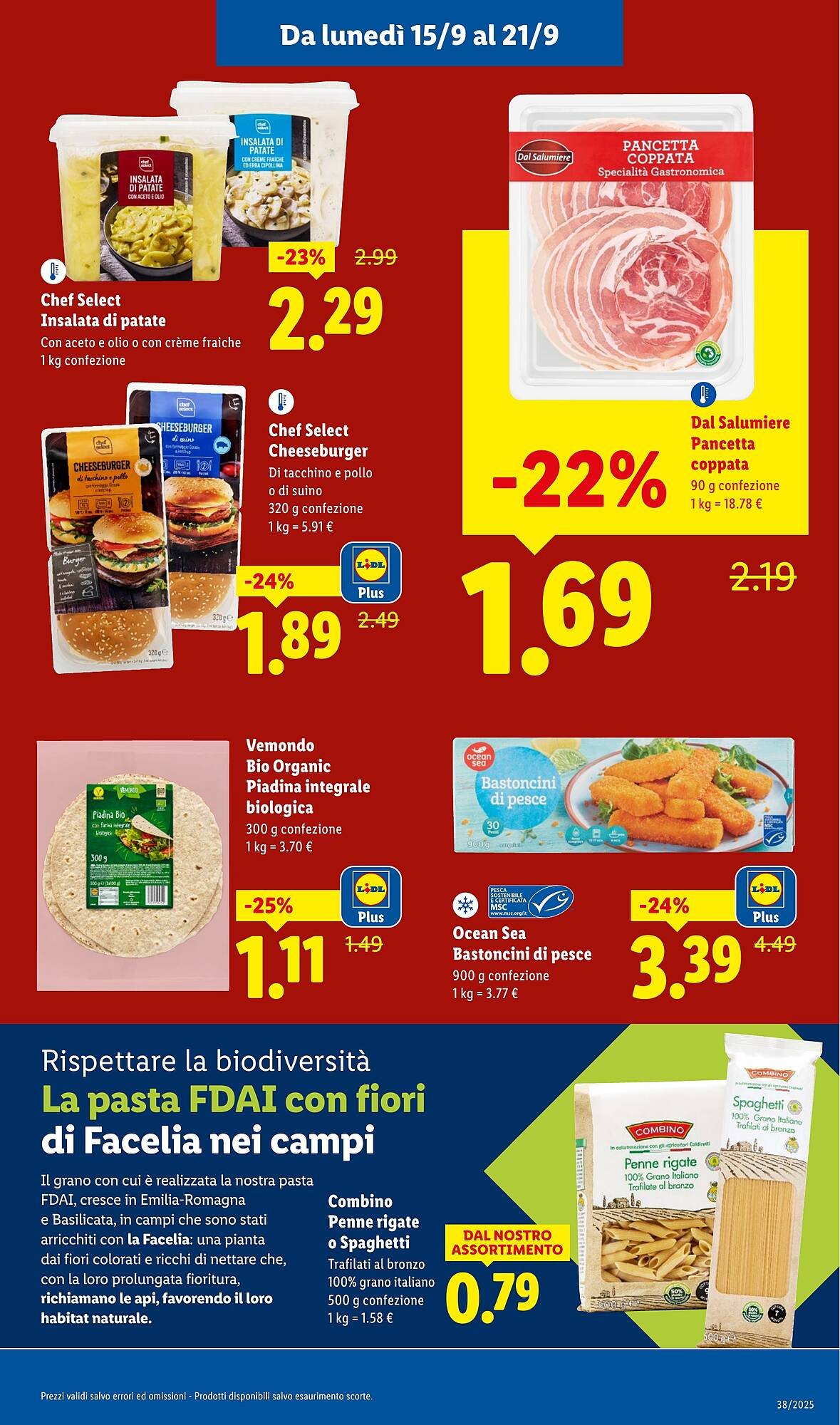 Volantino Lidl (2025-09-15 - 2025-09-21)