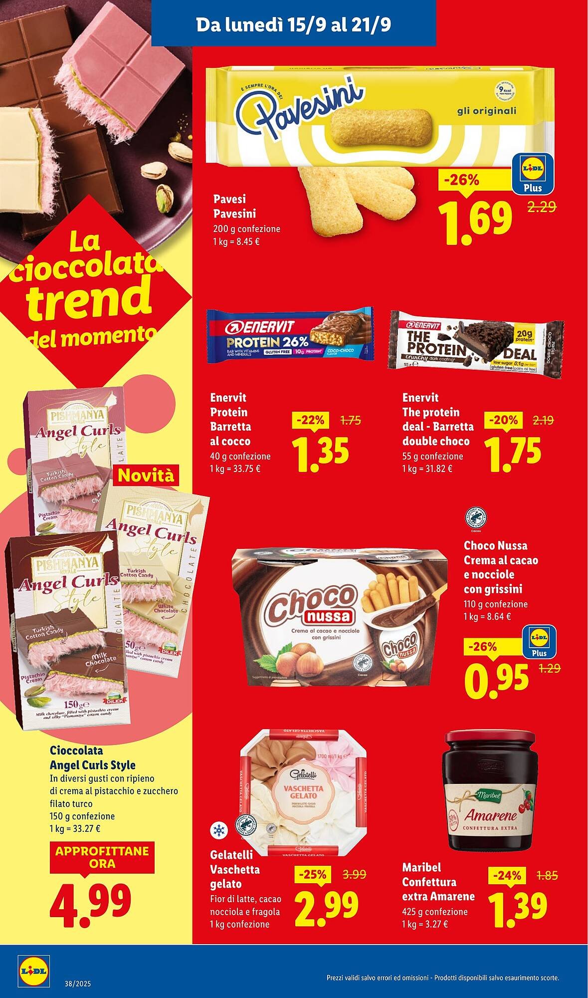 Volantino Lidl (2025-09-15 - 2025-09-21)