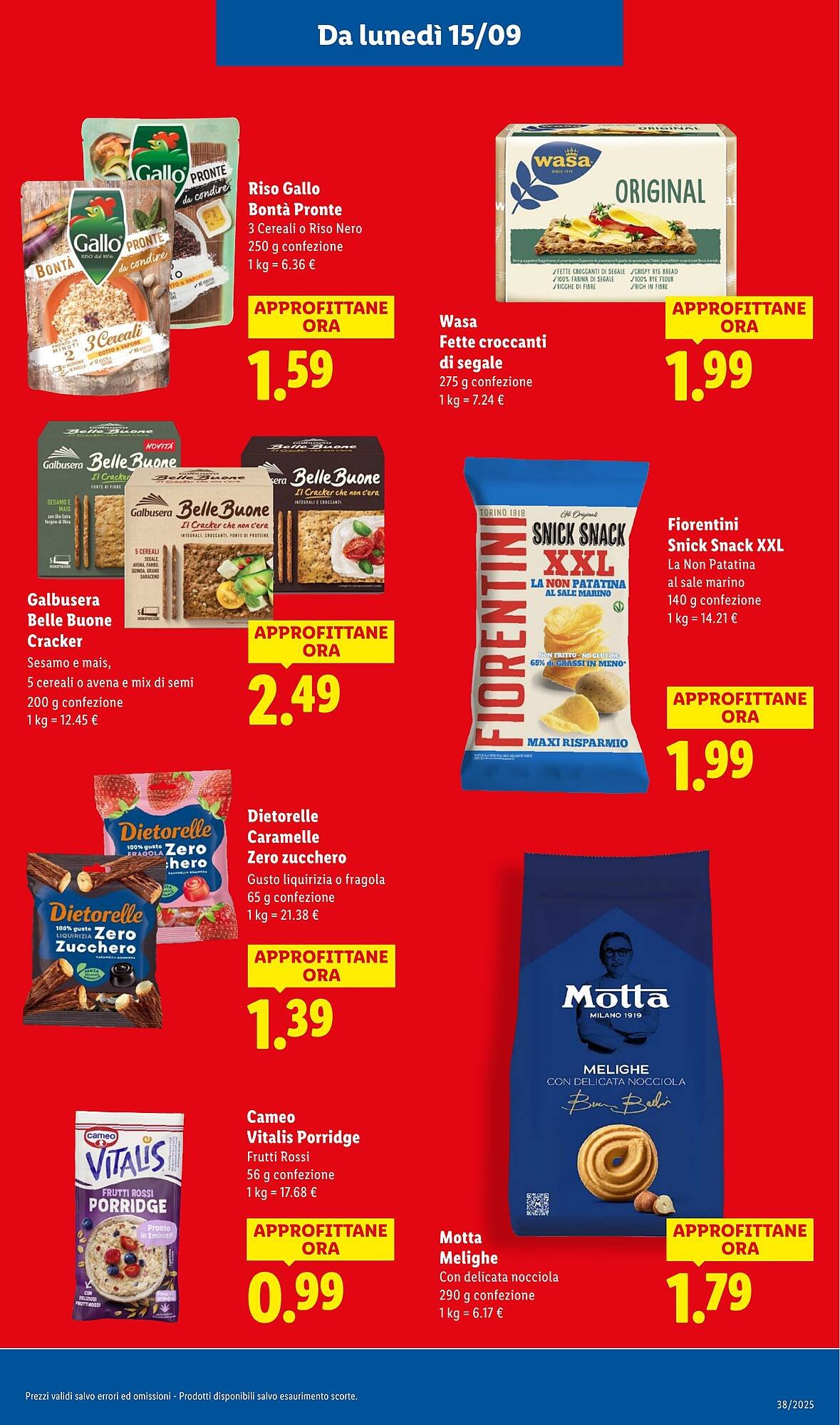 Volantino Lidl (2025-09-15 - 2025-09-21)
