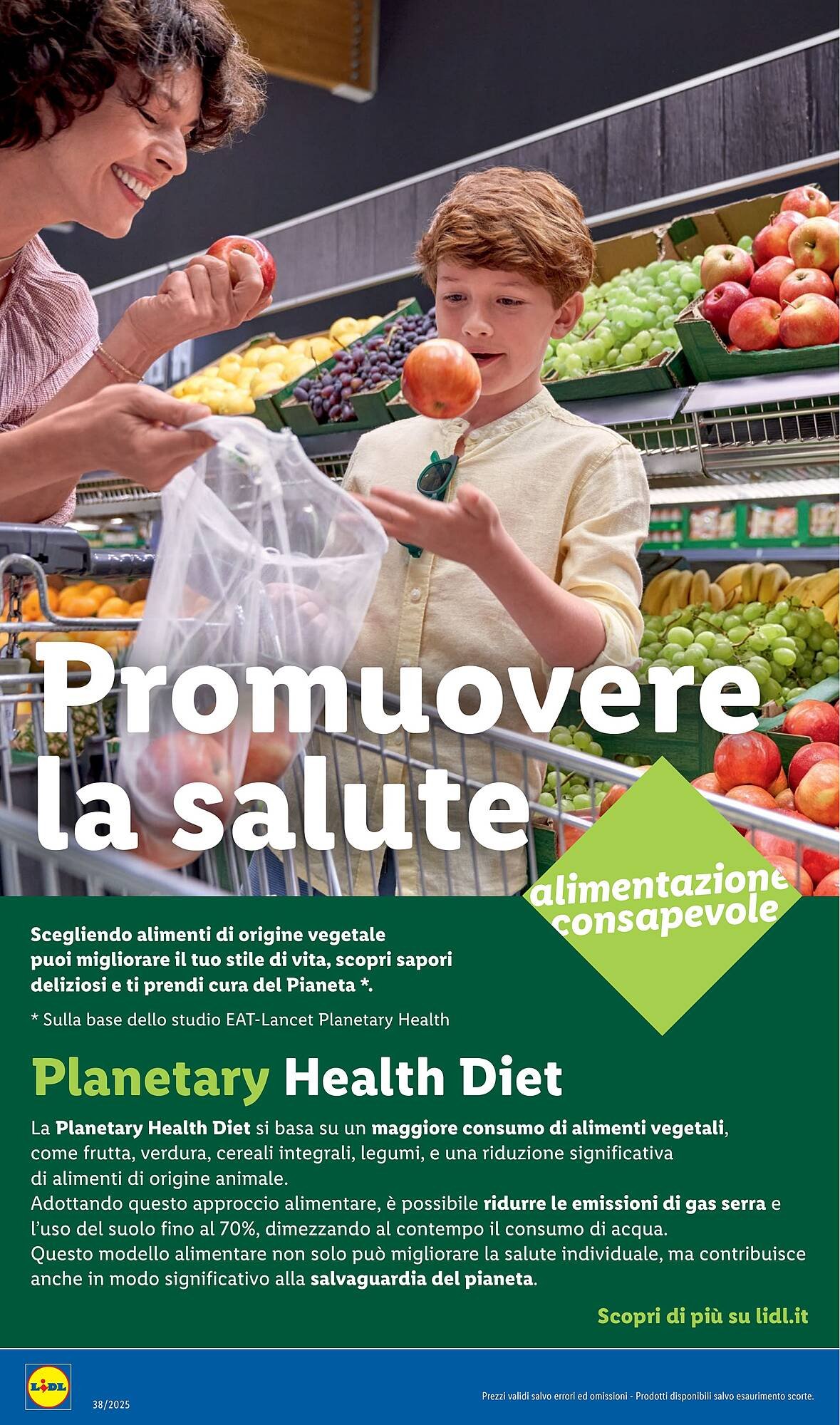 Volantino Lidl (2025-09-15 - 2025-09-21)