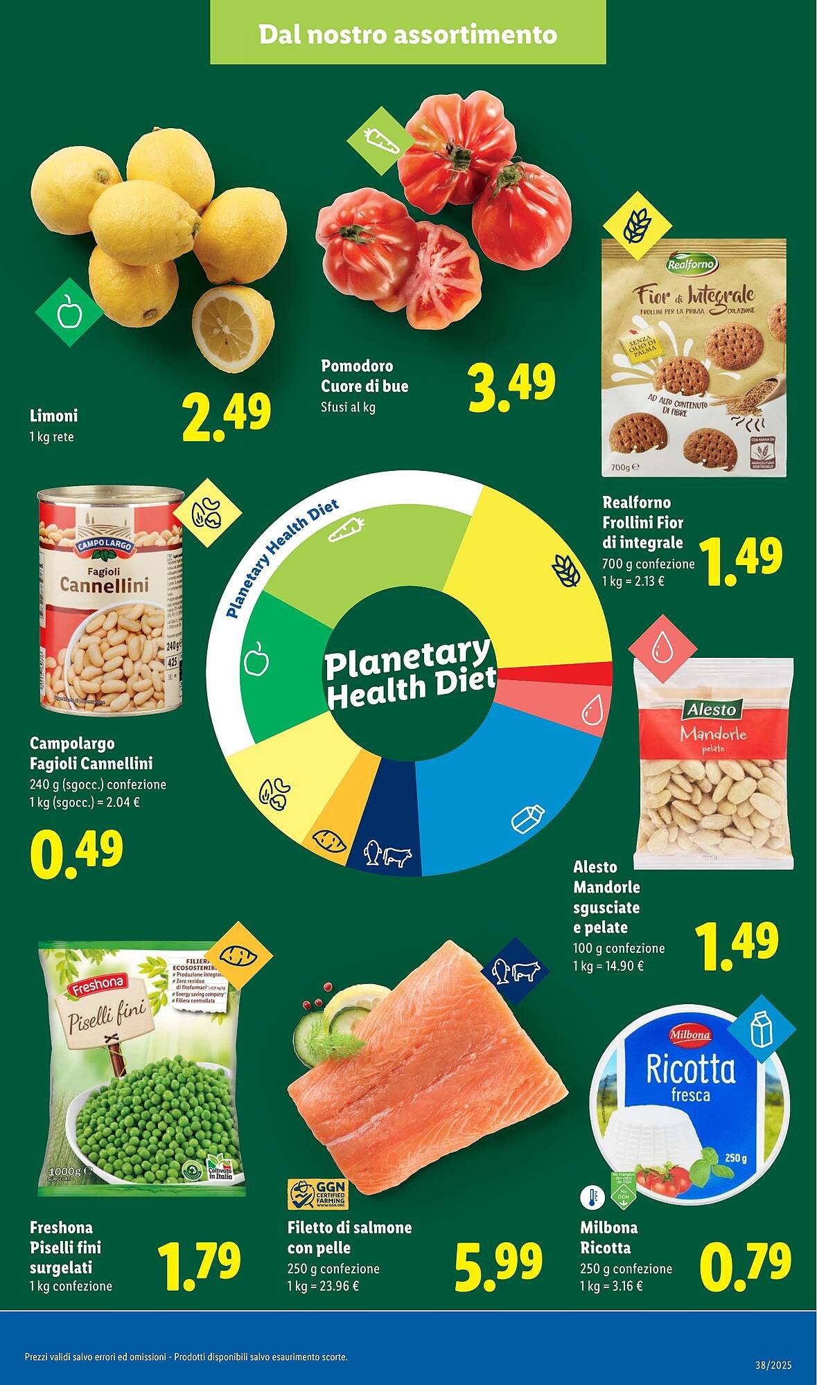 Volantino Lidl (2025-09-15 - 2025-09-21)