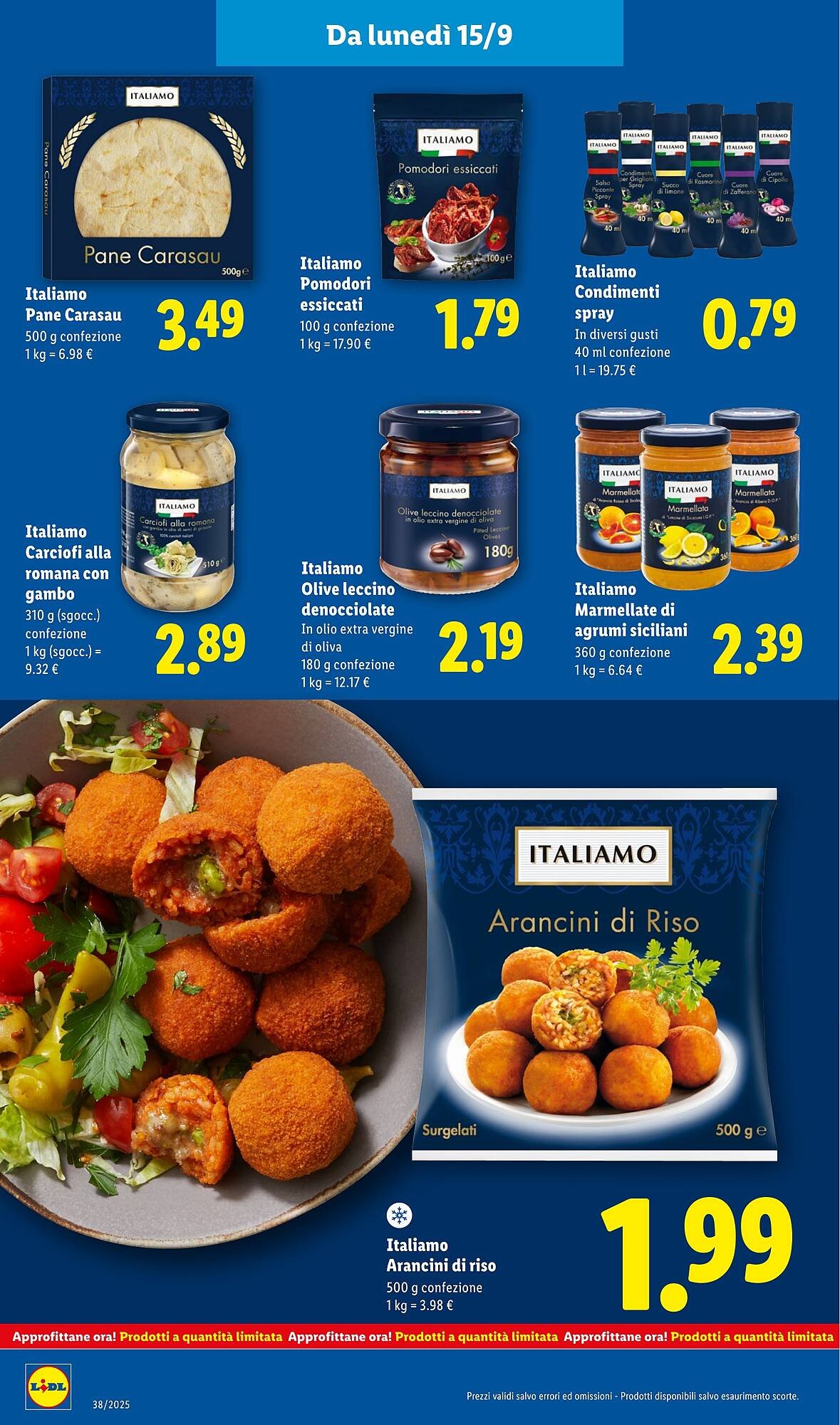 Volantino Lidl (2025-09-15 - 2025-09-21)