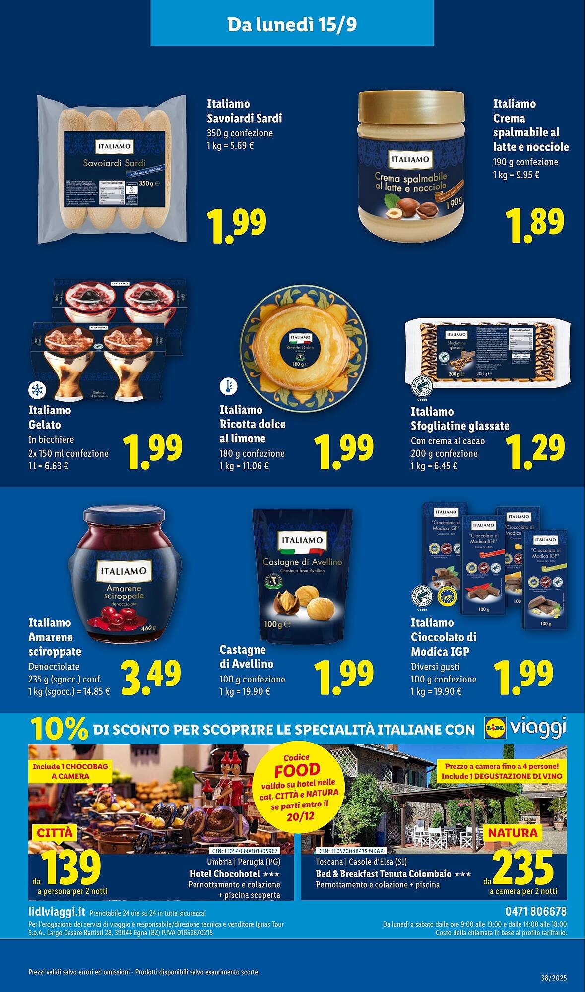 Volantino Lidl (2025-09-15 - 2025-09-21)