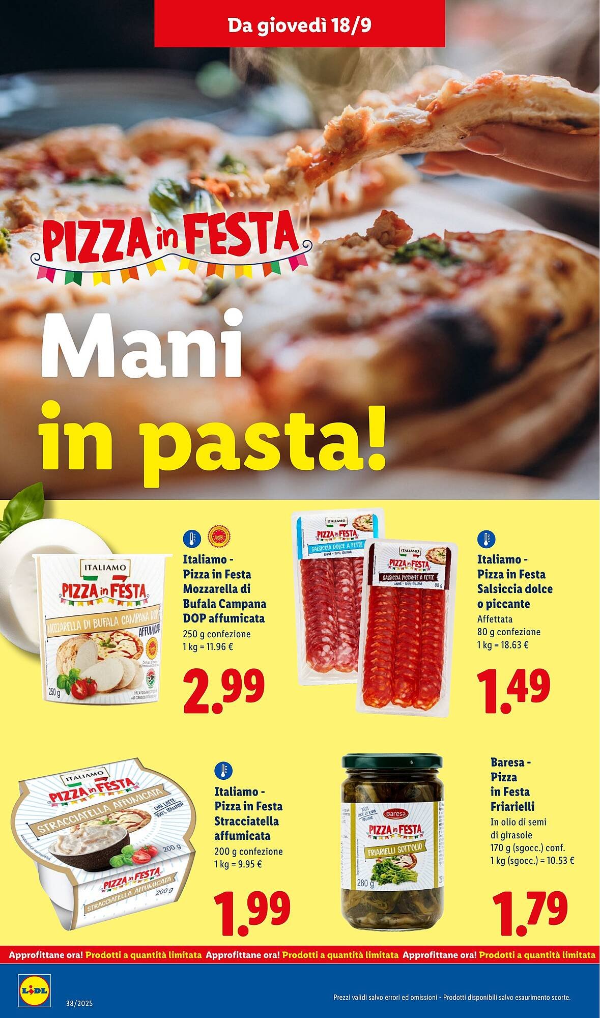 Volantino Lidl (2025-09-15 - 2025-09-21)