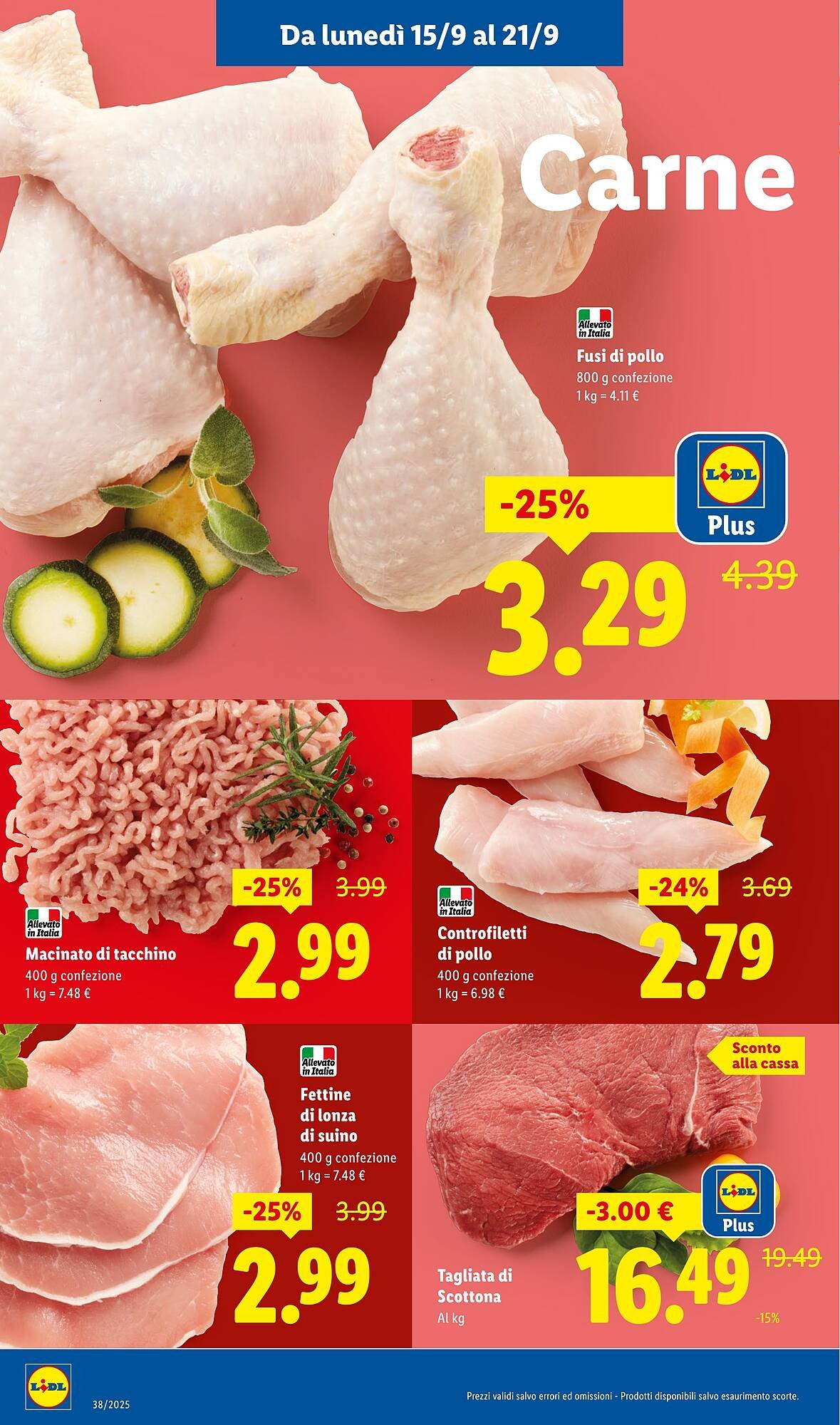 Volantino Lidl (2025-09-15 - 2025-09-21)
