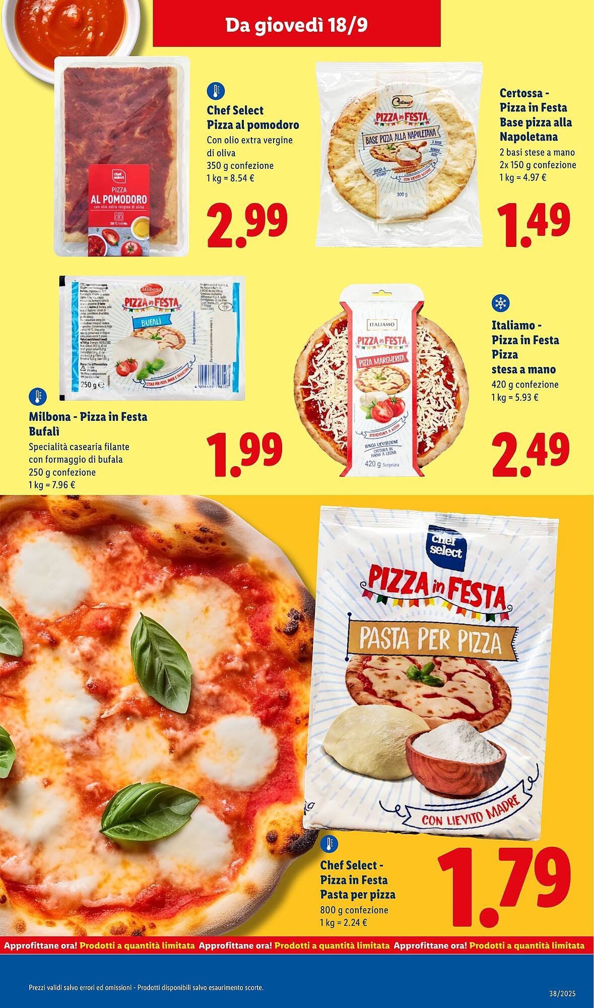 Volantino Lidl (2025-09-15 - 2025-09-21)