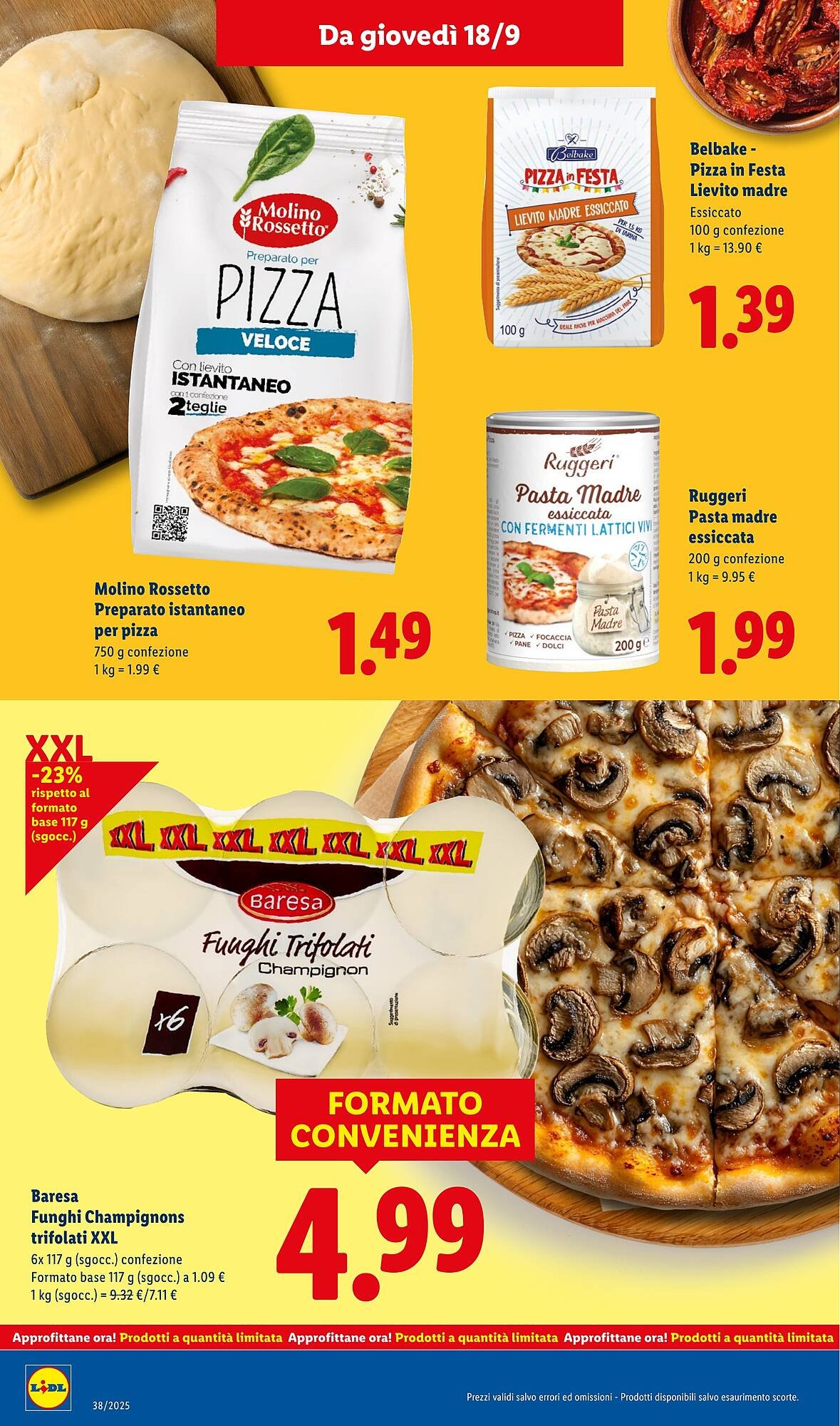 Volantino Lidl (2025-09-15 - 2025-09-21)