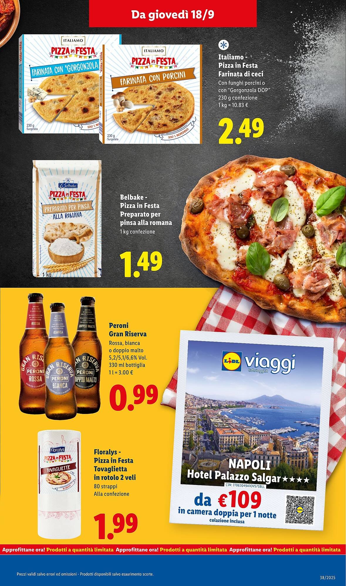 Volantino Lidl (2025-09-15 - 2025-09-21)