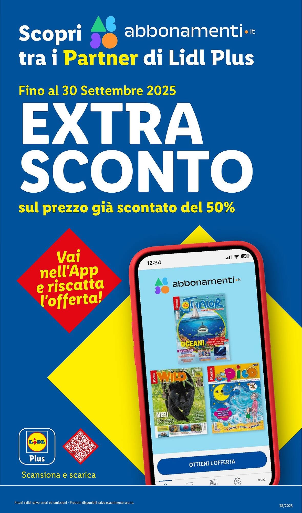 Volantino Lidl (2025-09-15 - 2025-09-21)