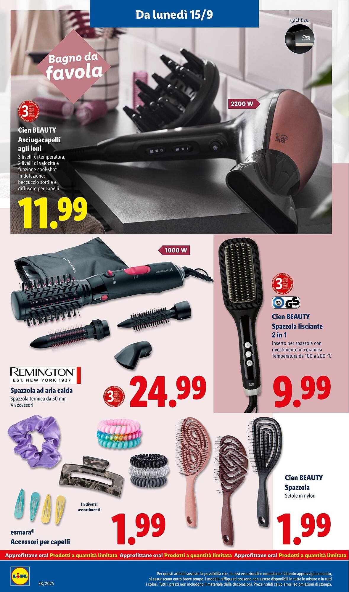 Volantino Lidl (2025-09-15 - 2025-09-21)
